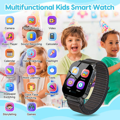 Kids Smartwatch With Educational Games And Camera HD