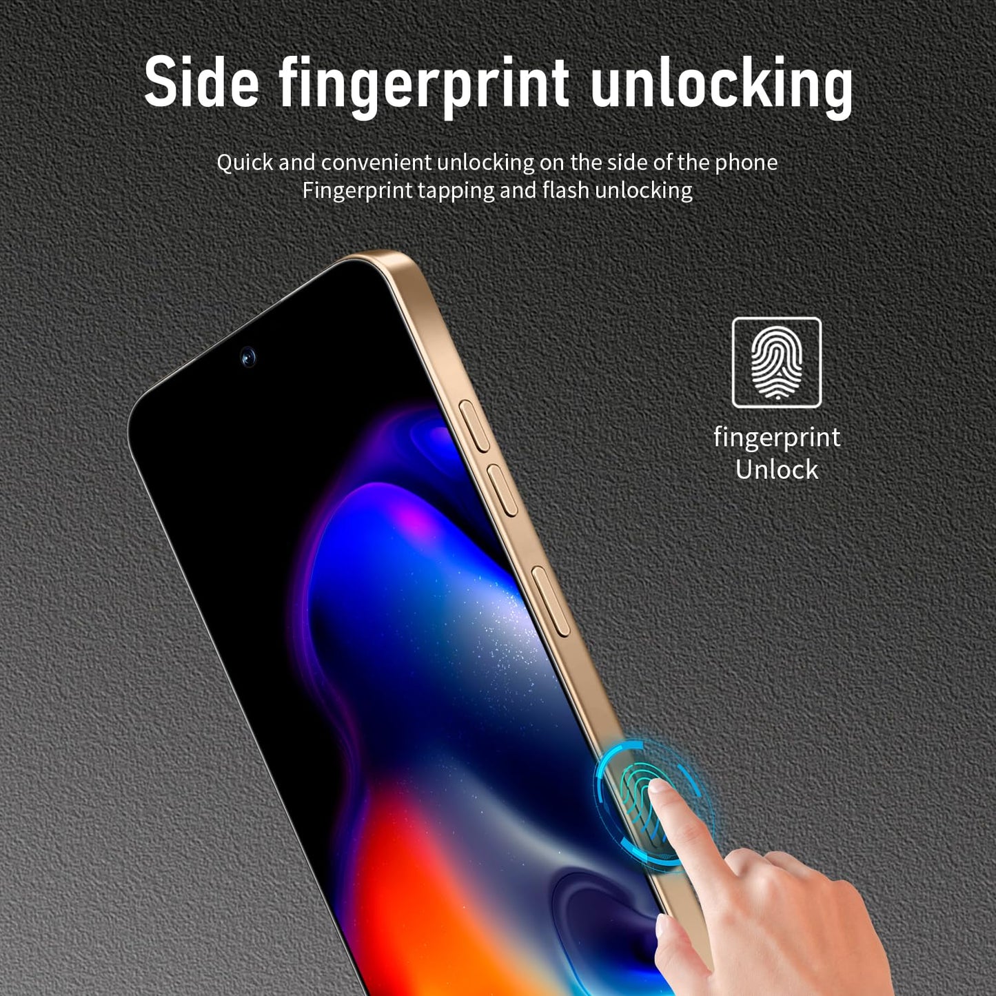 MMY 16PROMA X Unlocked Phone 6.99in HD Android 14 7000mAh 5G 16GB 512GB Deep Blue