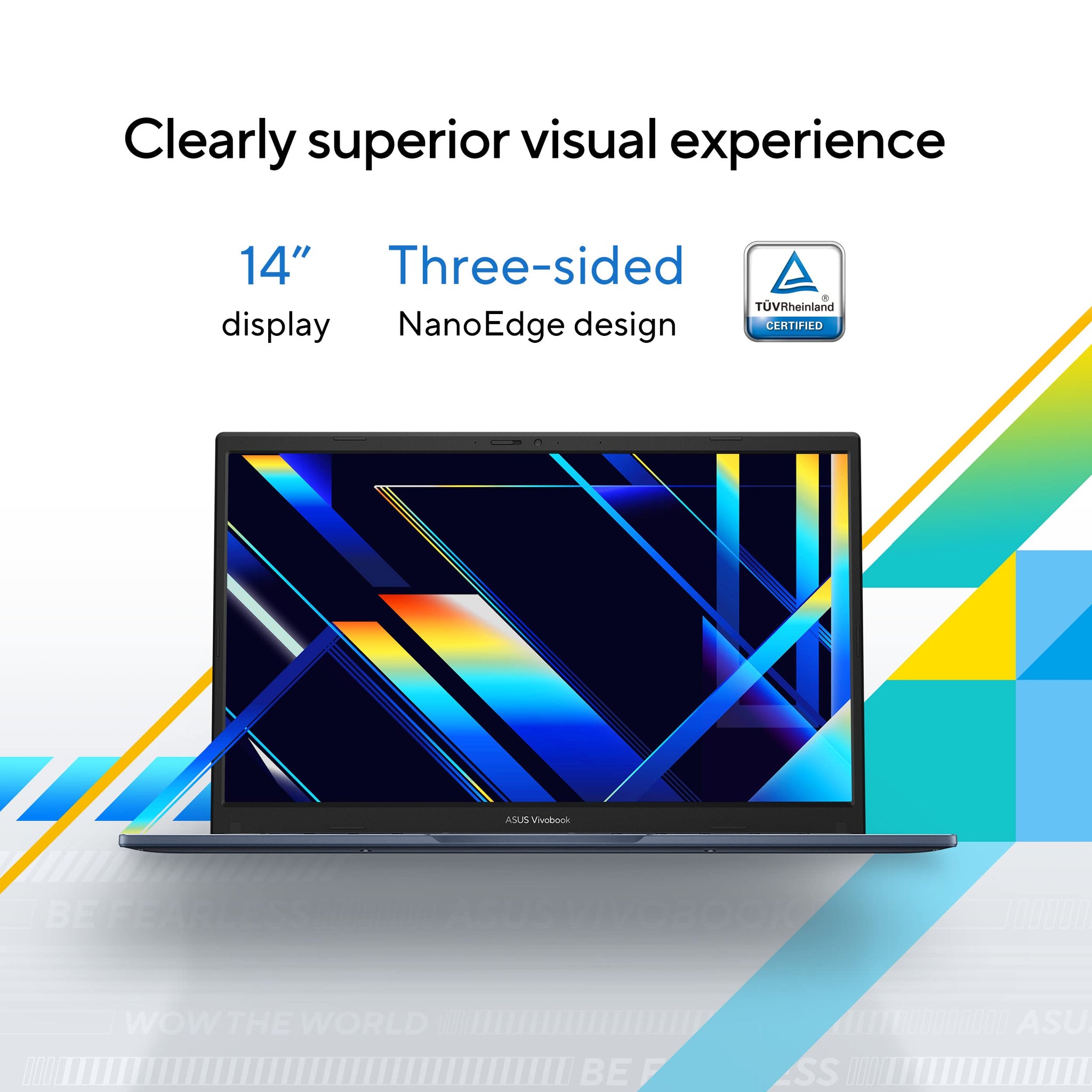ASUS Vivobook 16 Inch Slim Laptop With Fast Charging