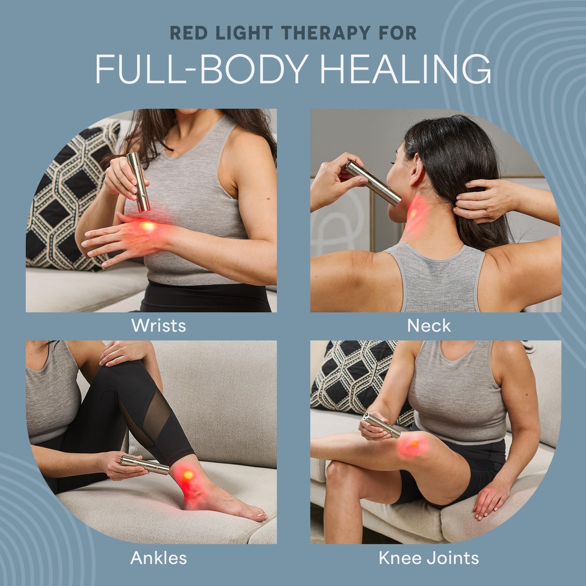 Lifepro Portable Infrared Light Therapy for Pain Relief