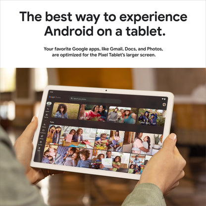 Google Pixel Tablet Android 11 Inch Display Long Battery
