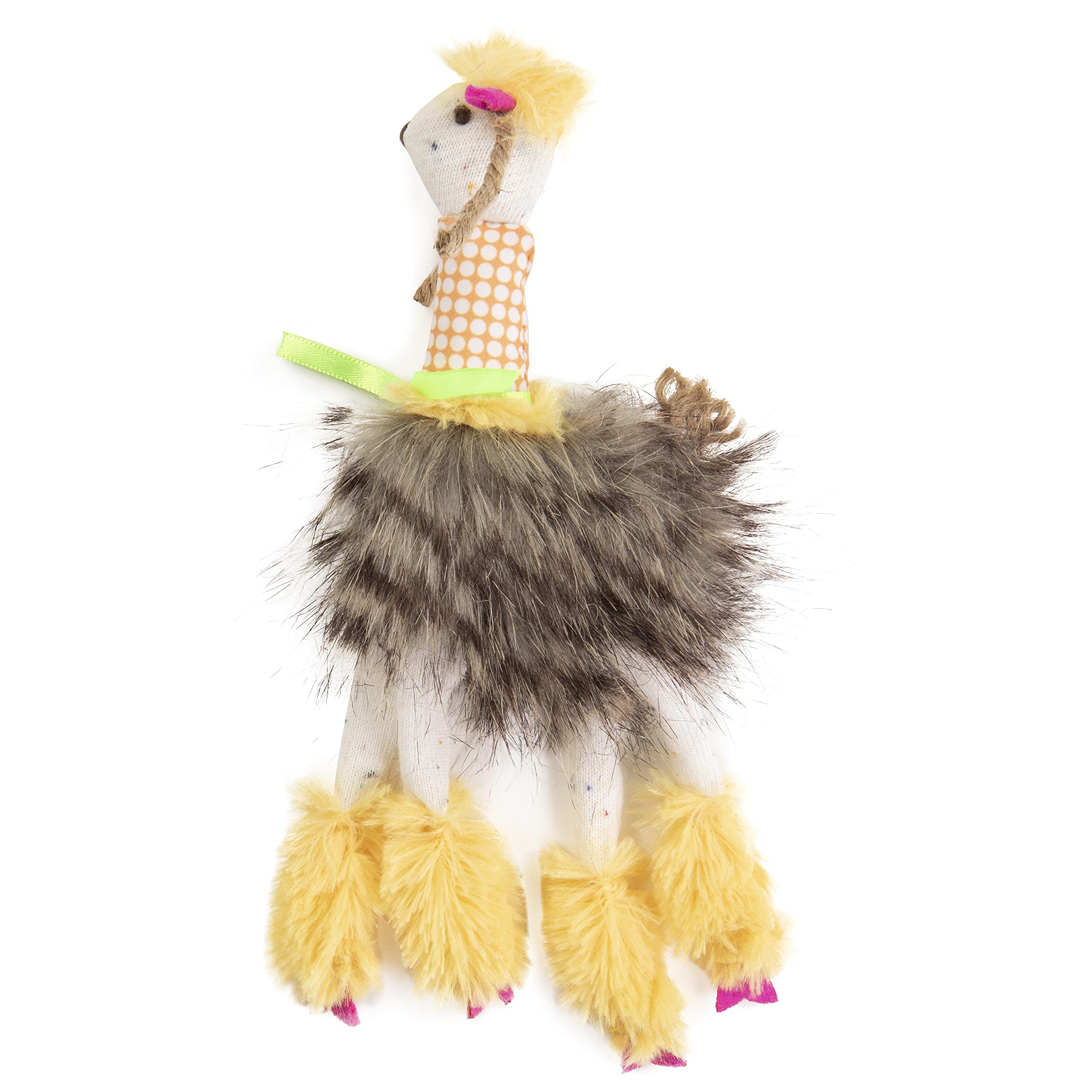 Interactive Cat Toy with Light and HappyNip Blend
