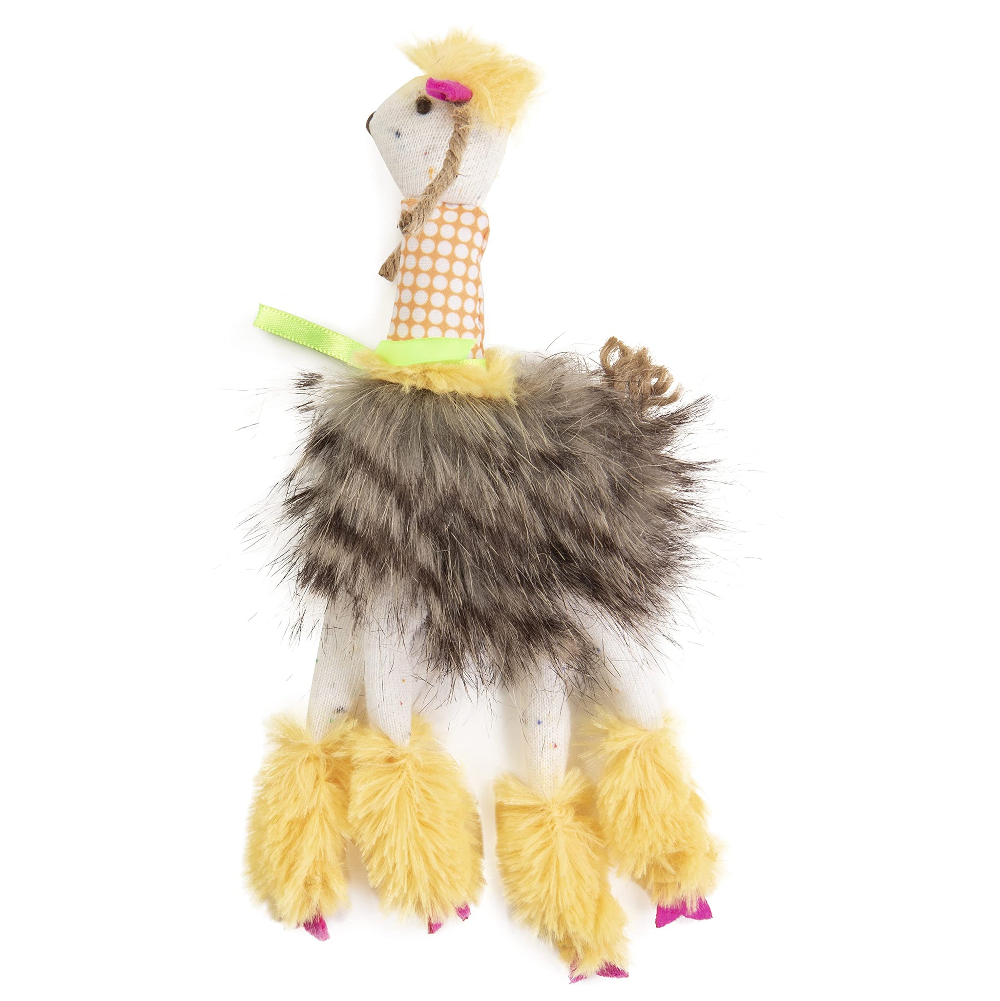 Interactive Cat Toy with Light and HappyNip Blend