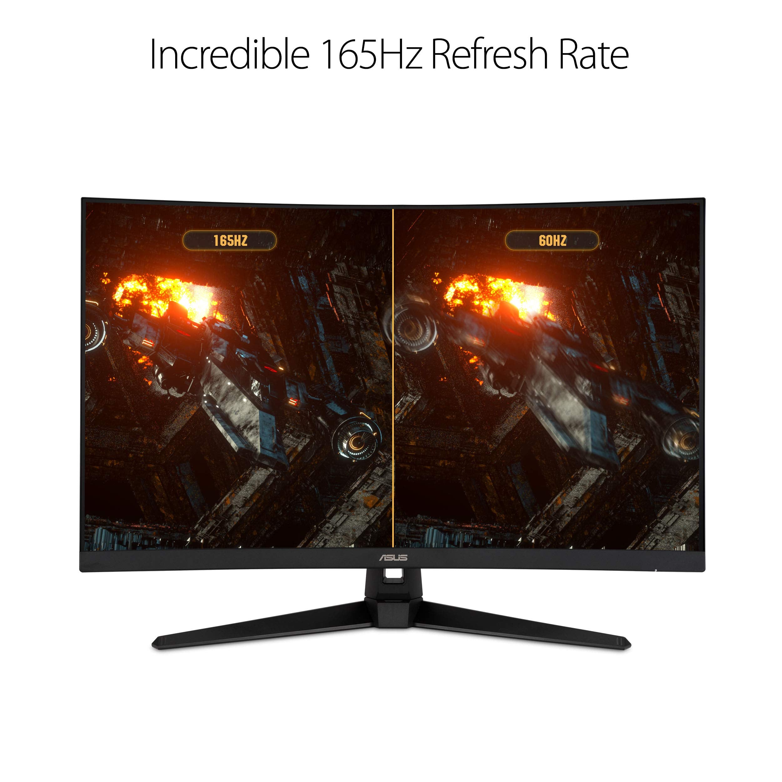 ASUS TUF Gaming 32 Inch Curved Monitor for Smooth Gameplay