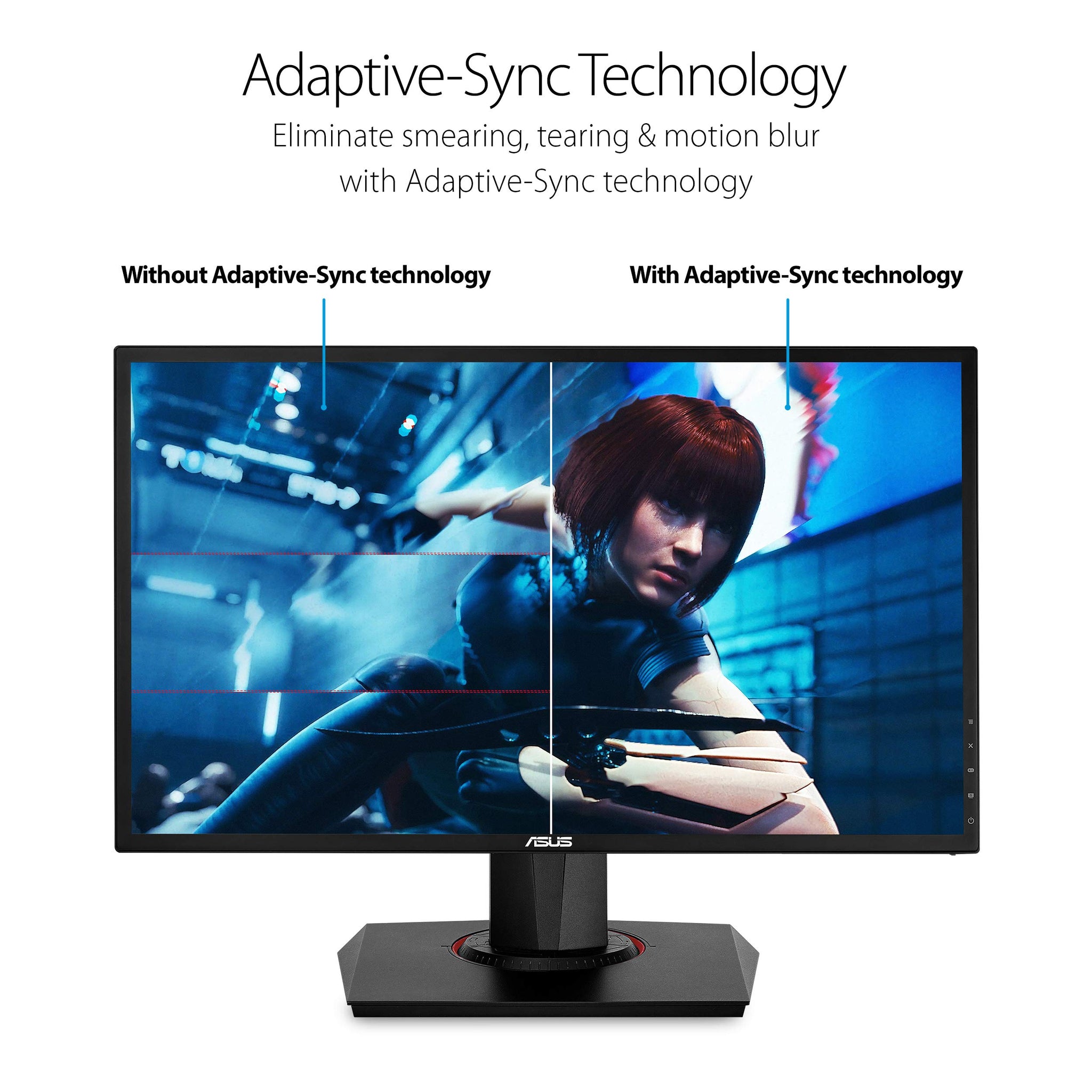 ASUS VG248QG 24 Inch GSYNC Gaming Monitor with Eye Care Technology