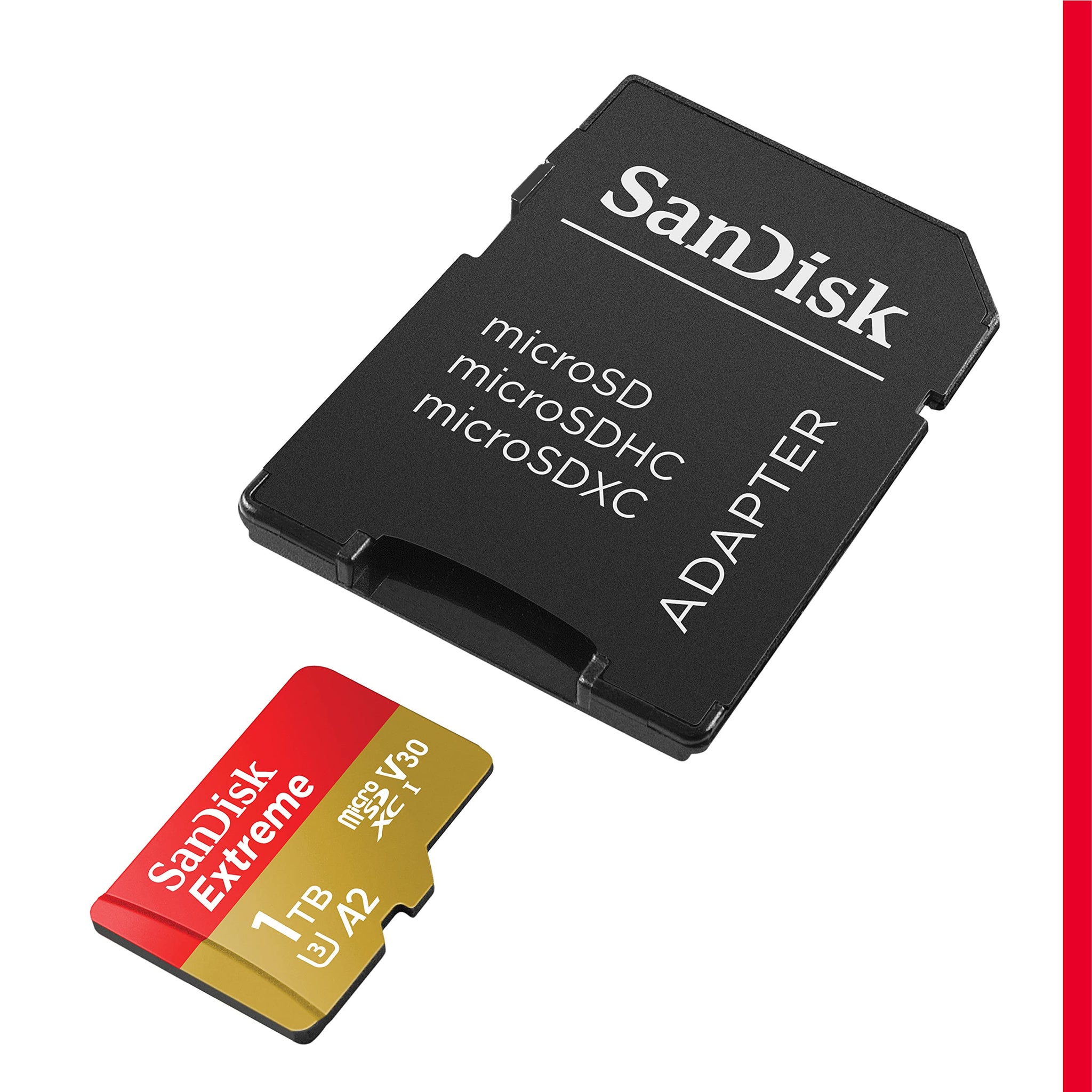 SanDisk 256GB Extreme MicroSDXC Card for Fast Transfers