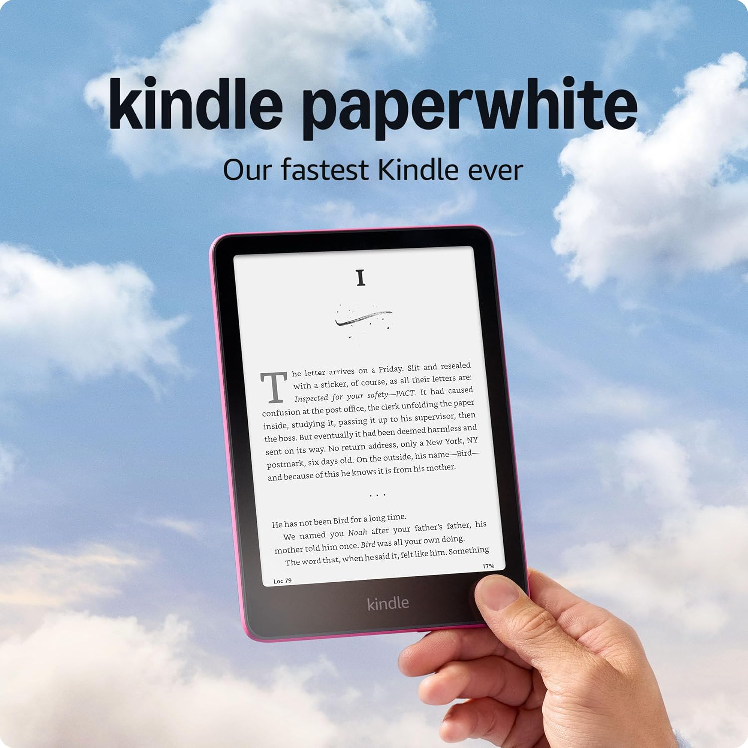 Kindle Paperwhite 16GB E Reader Jade Fastest Page Turns