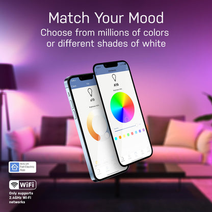 Smart RGB Color Changing LED Bulbs for Home Automation