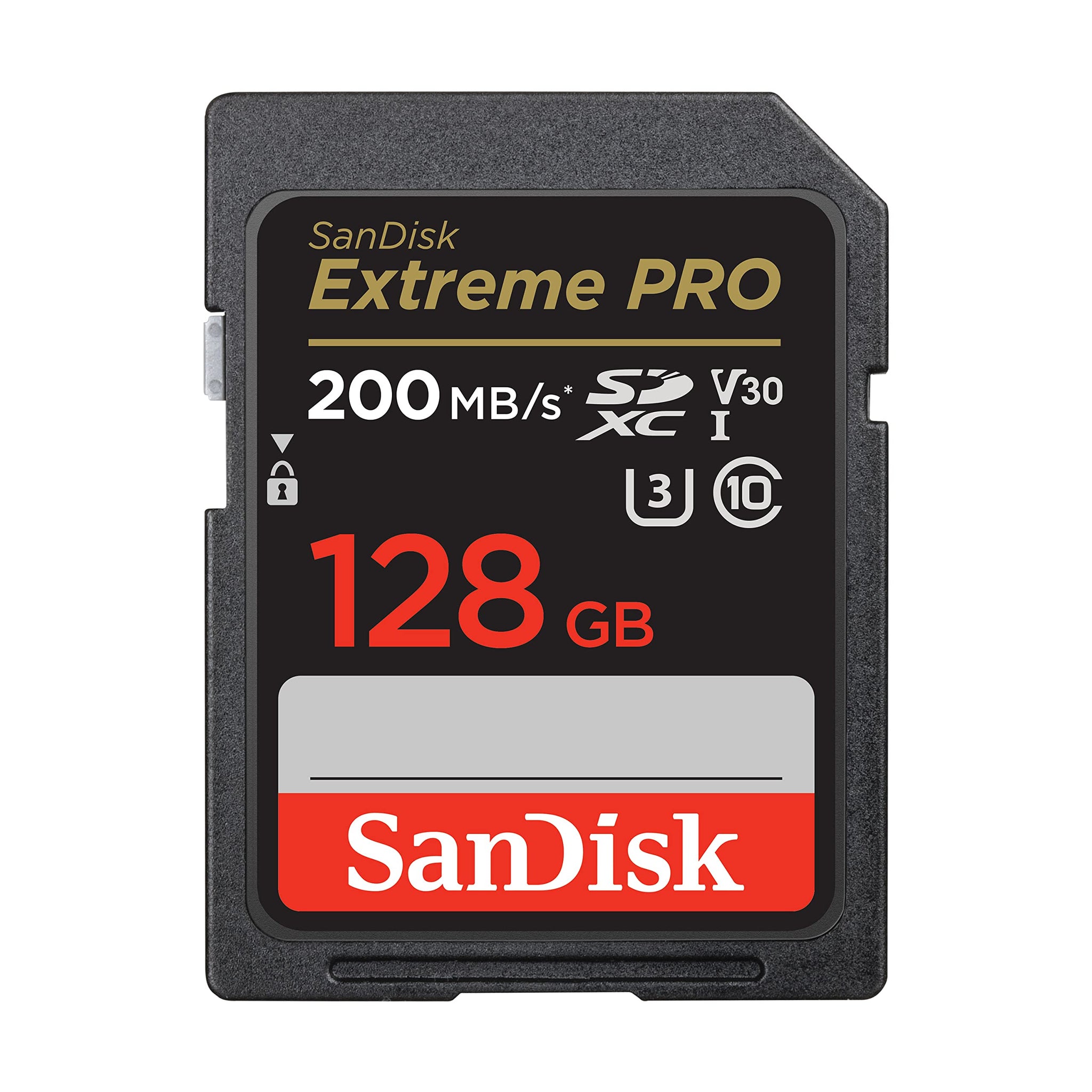 SanDisk 256GB Extreme PRO SD Card for Fast 4K Transfers