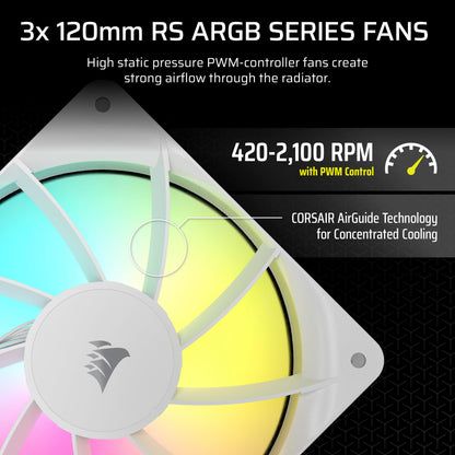 Corsair Nautilus 360 RS ARGB Liquid CPU Cooler