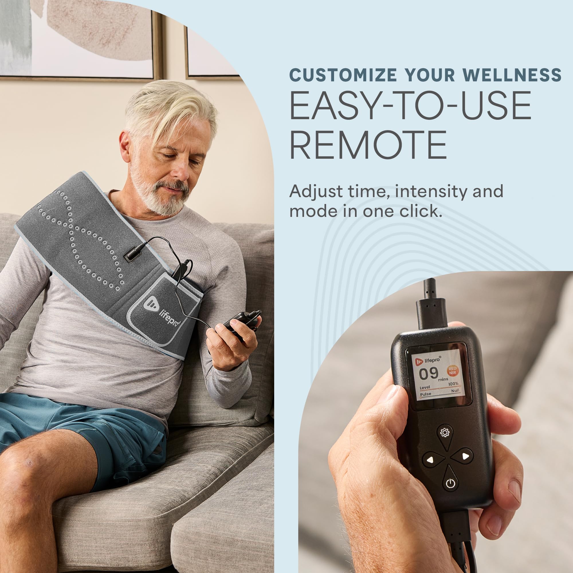 Lifepro Red Light Therapy Belt for Pain Relief