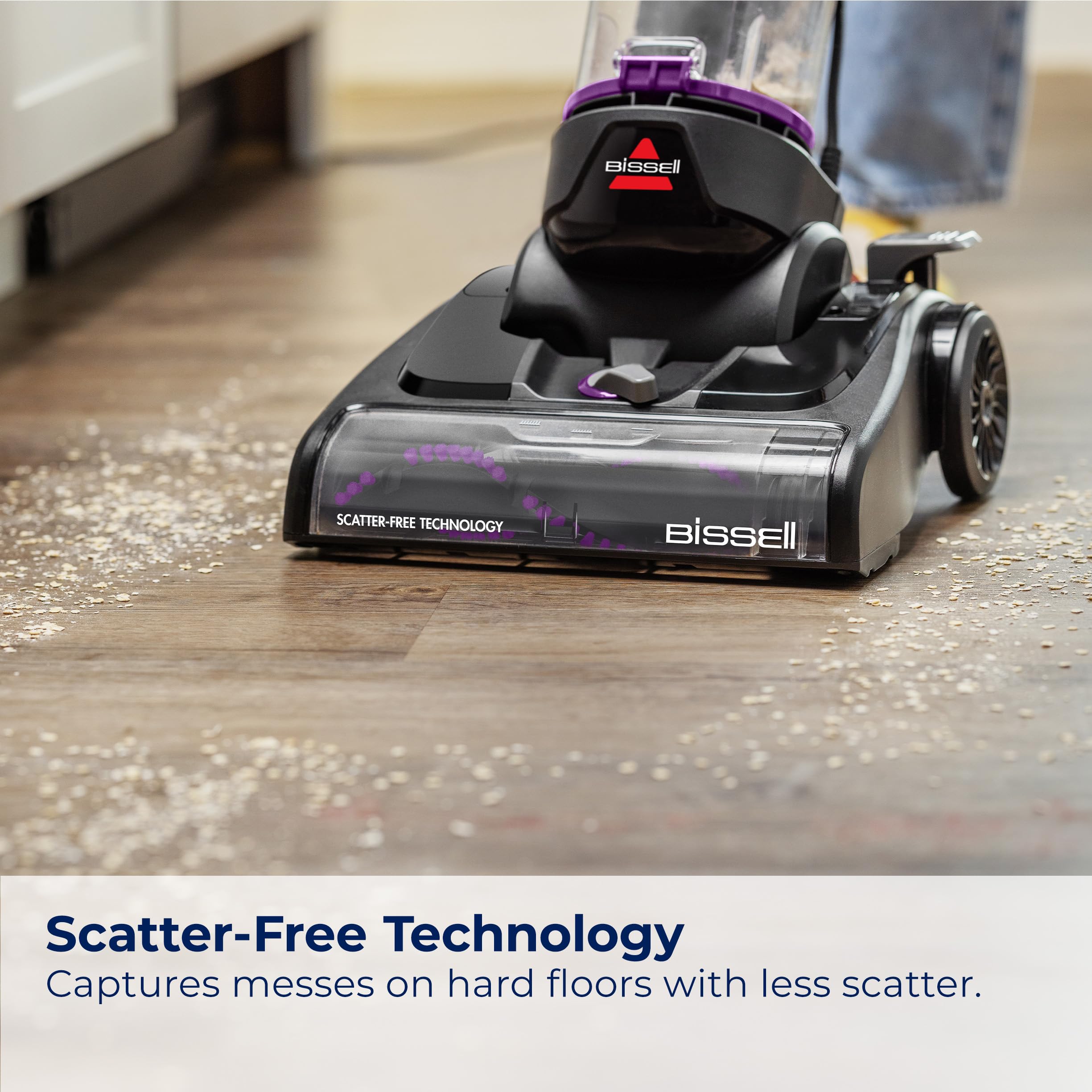 Bissell CleanView Compact Turbo Vacuum for Easy Pet Cleanup