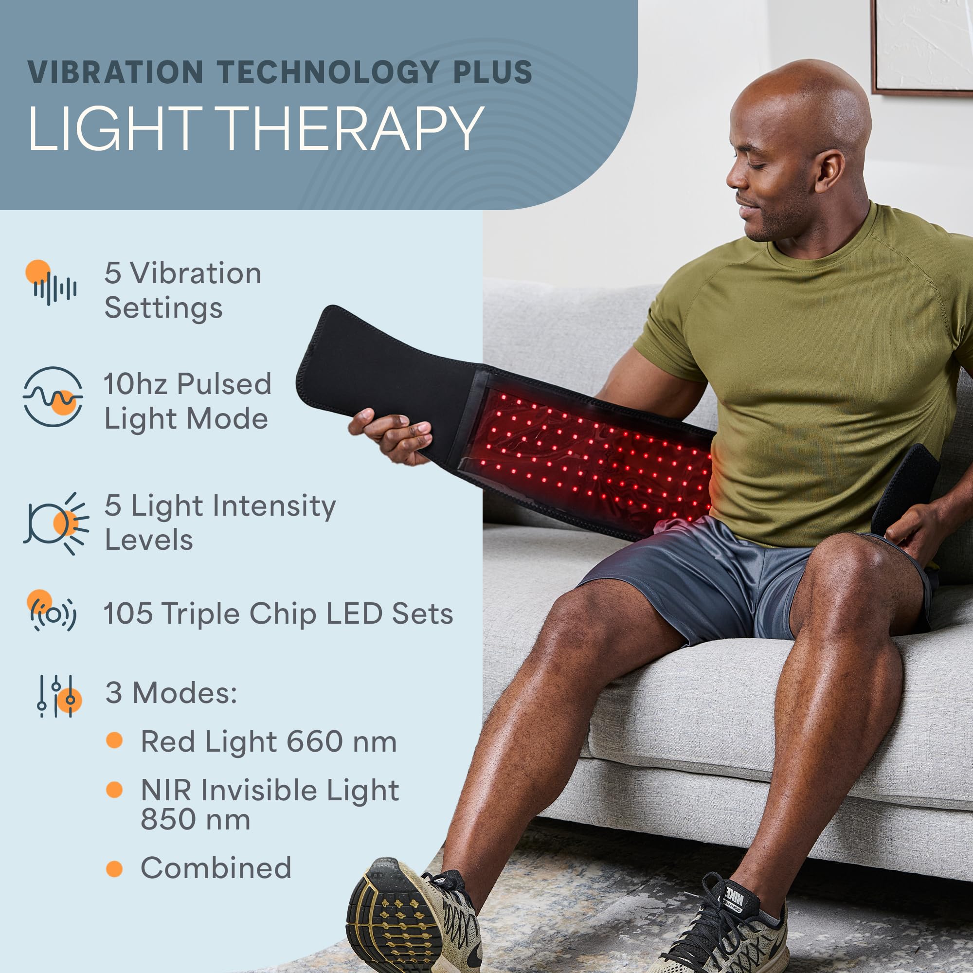Lifepro Red Light Therapy Belt for Muscle Relaxation