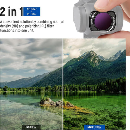 Neewer HD CPL ND Filter Kit for DJI OSMO Pocket
