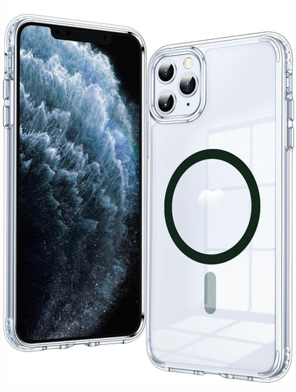 FNTCASE Clear Case For iPhone 17 Pro Max Screen Protector