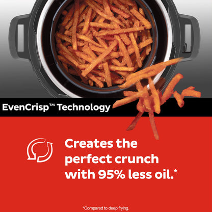 Instant Pot Pro Crisp 11 in 1 Cooker with Air Fryer
