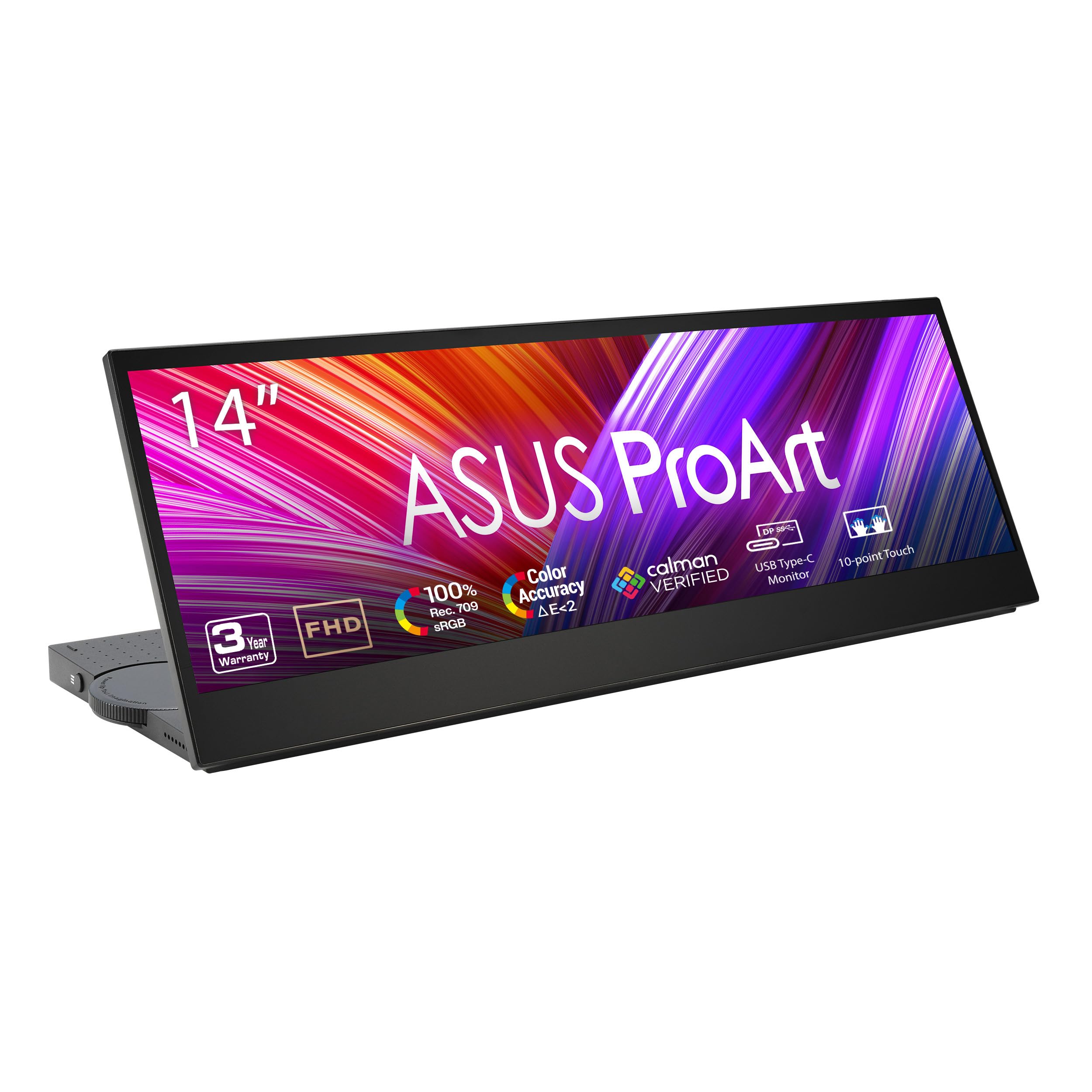 ASUS ProArt 24 Inch Monitor with 100 Percent sRGB Accuracy