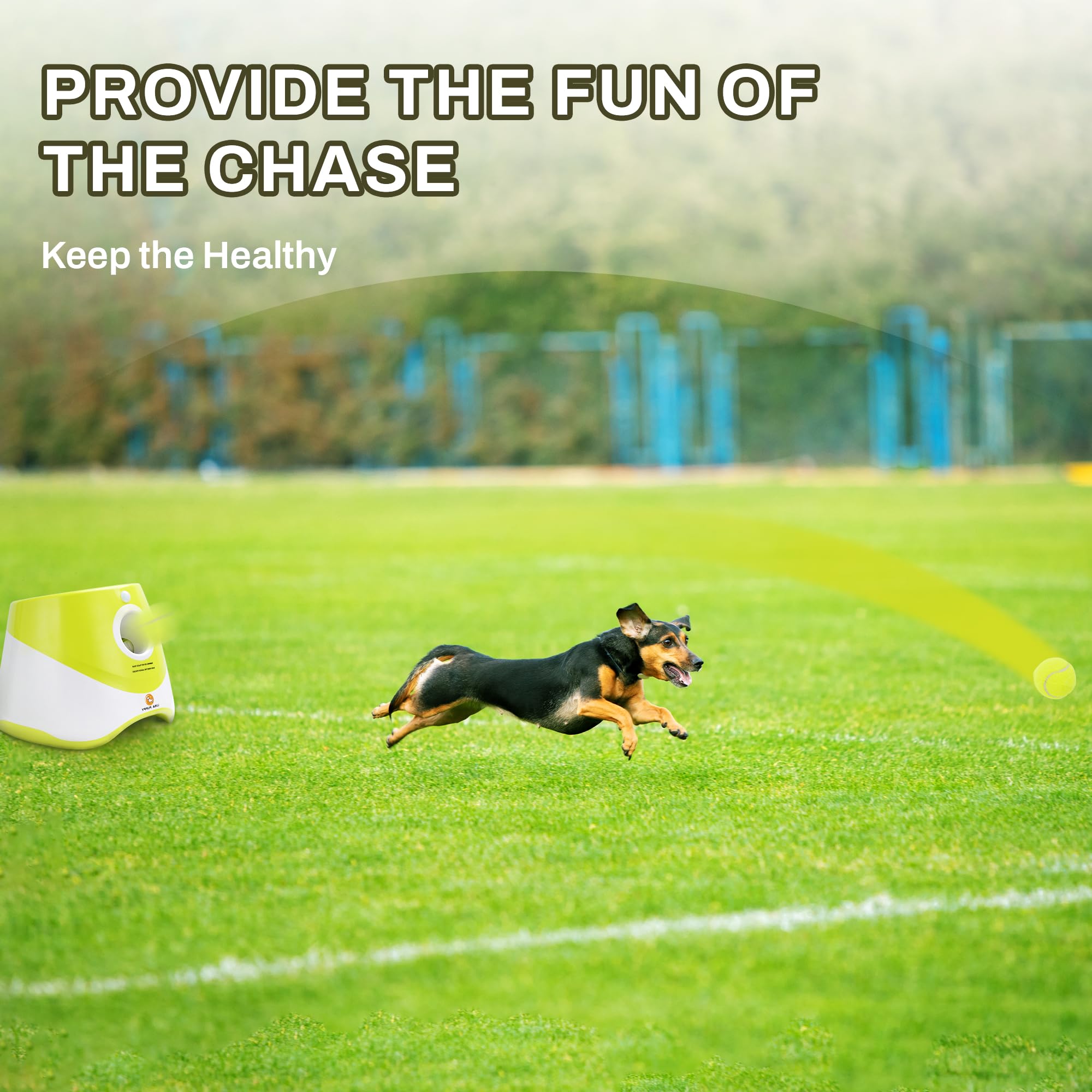 Automatic Dog Ball Launcher for Interactive Play