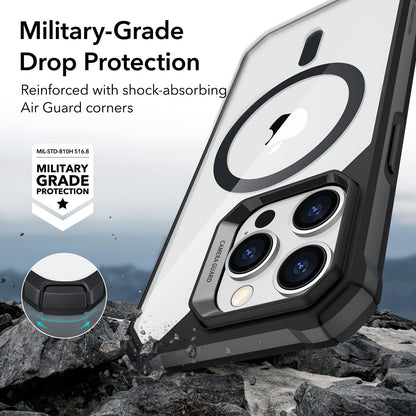 Military-Grade Clear Case for iPhone 14 and 13