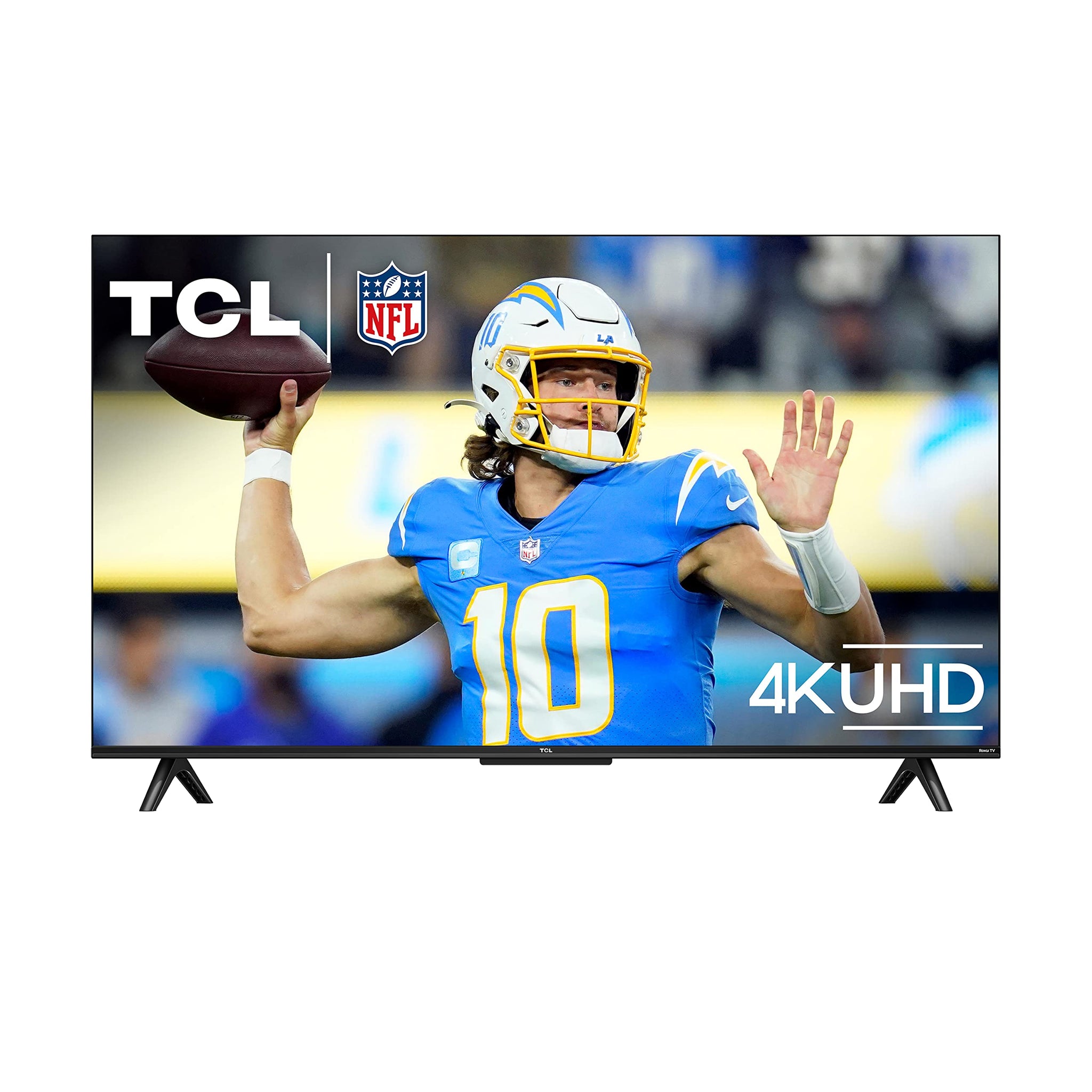 TCL 43 Inch 4K HDR Smart TV with Voice Control
