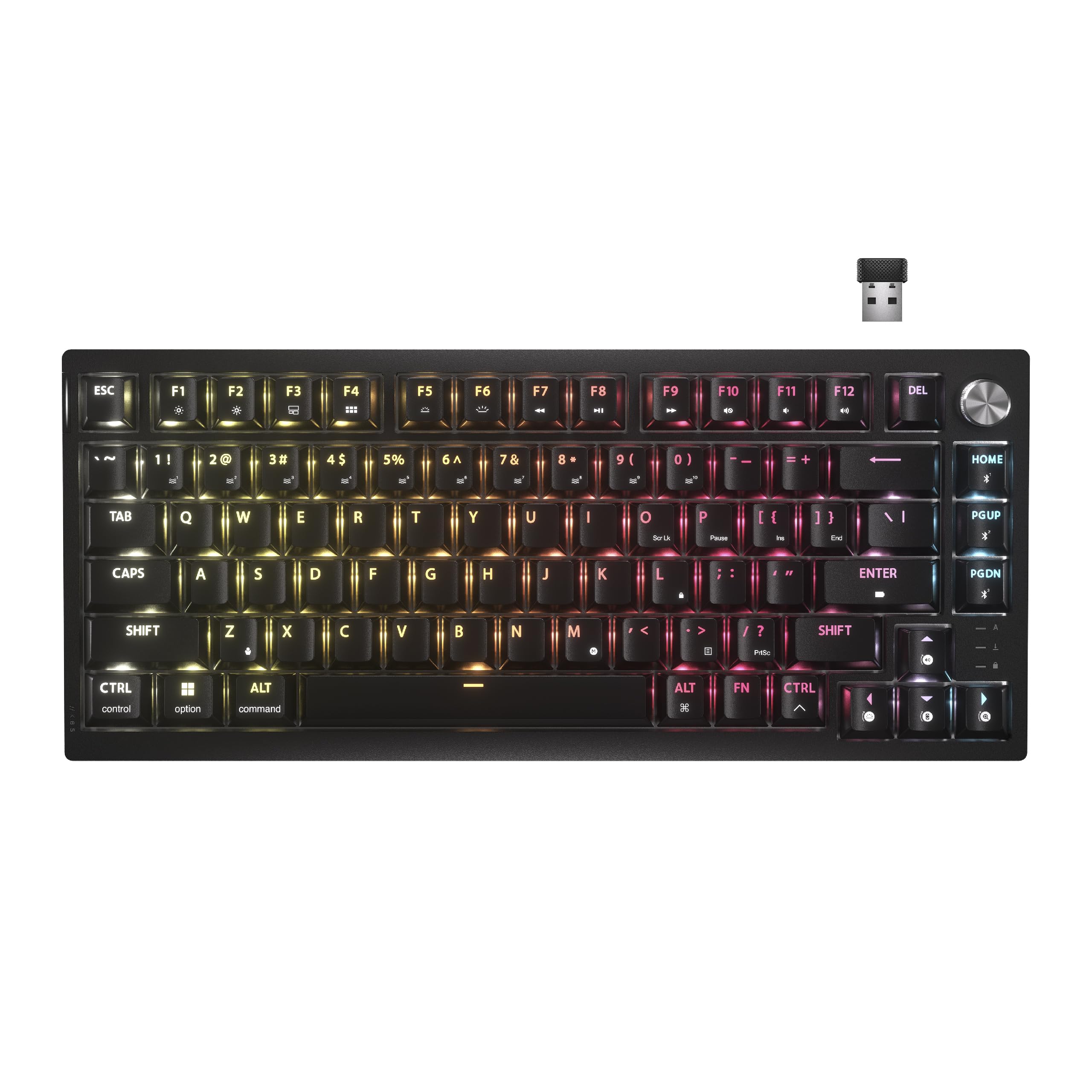 Corsair K65 Plus Wireless RGB Mechanical Gaming Keyboard