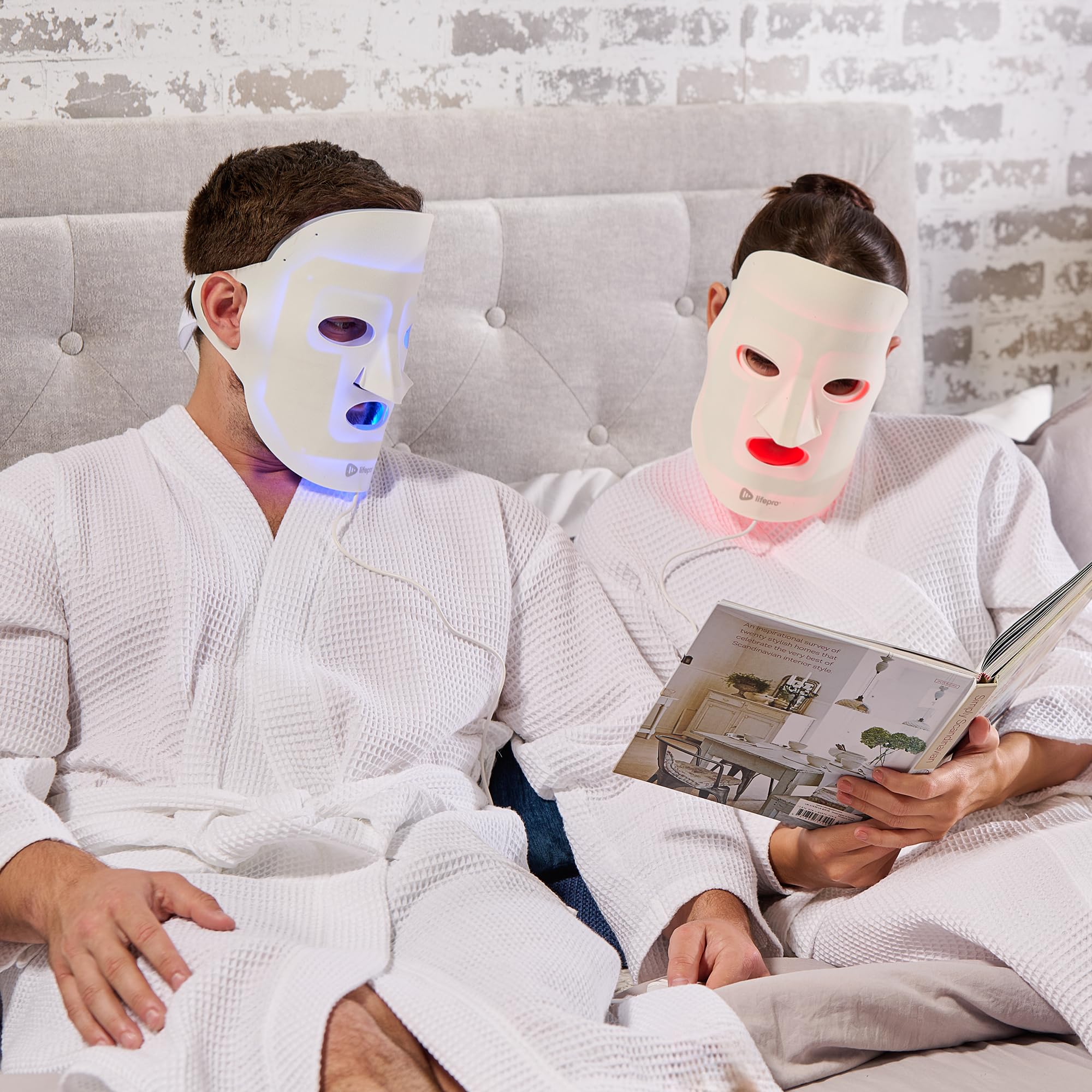 Red Light Therapy Face Mask for Youthful Skin