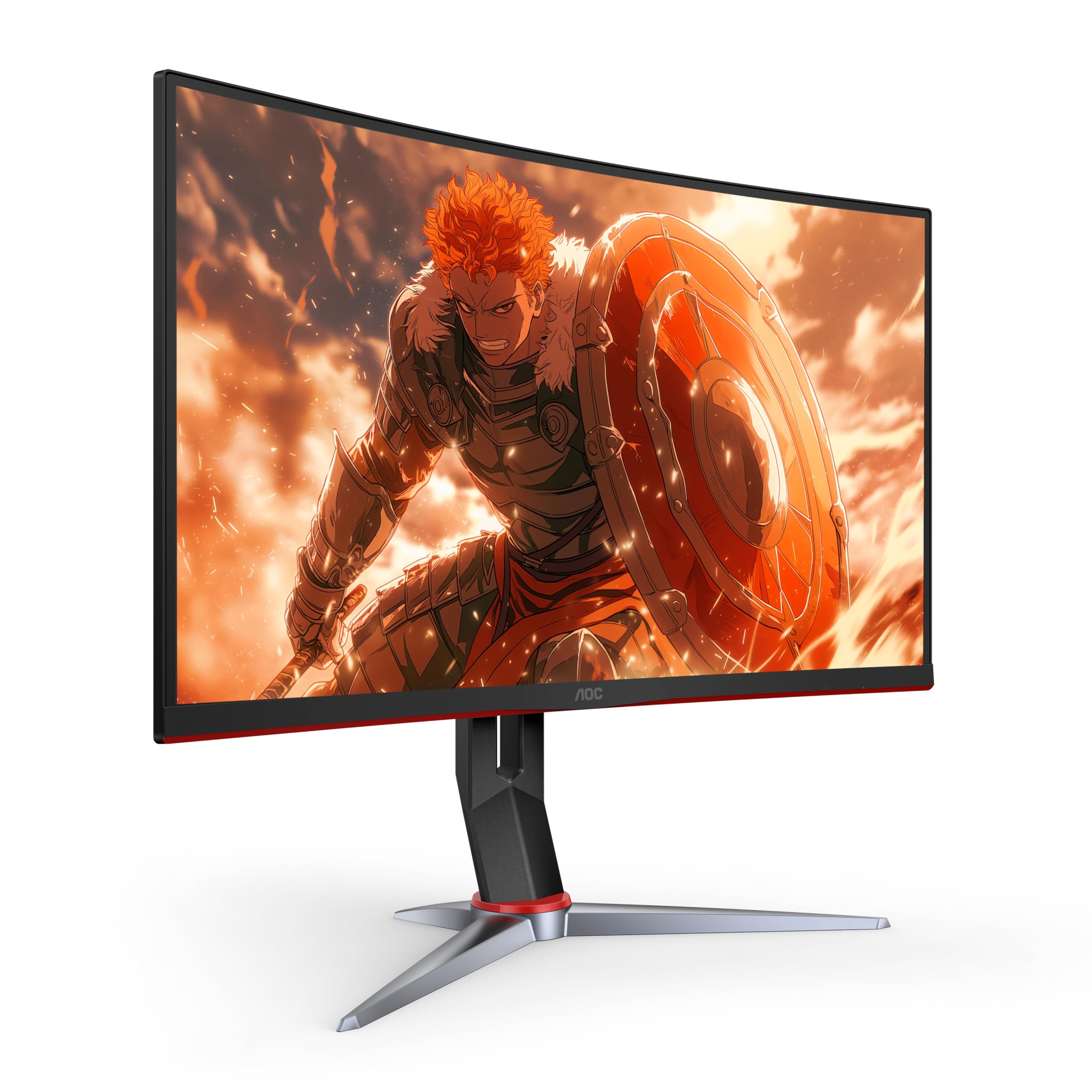 AOC 27 Inch Curved Gaming Monitor with 240Hz Refresh Rate
