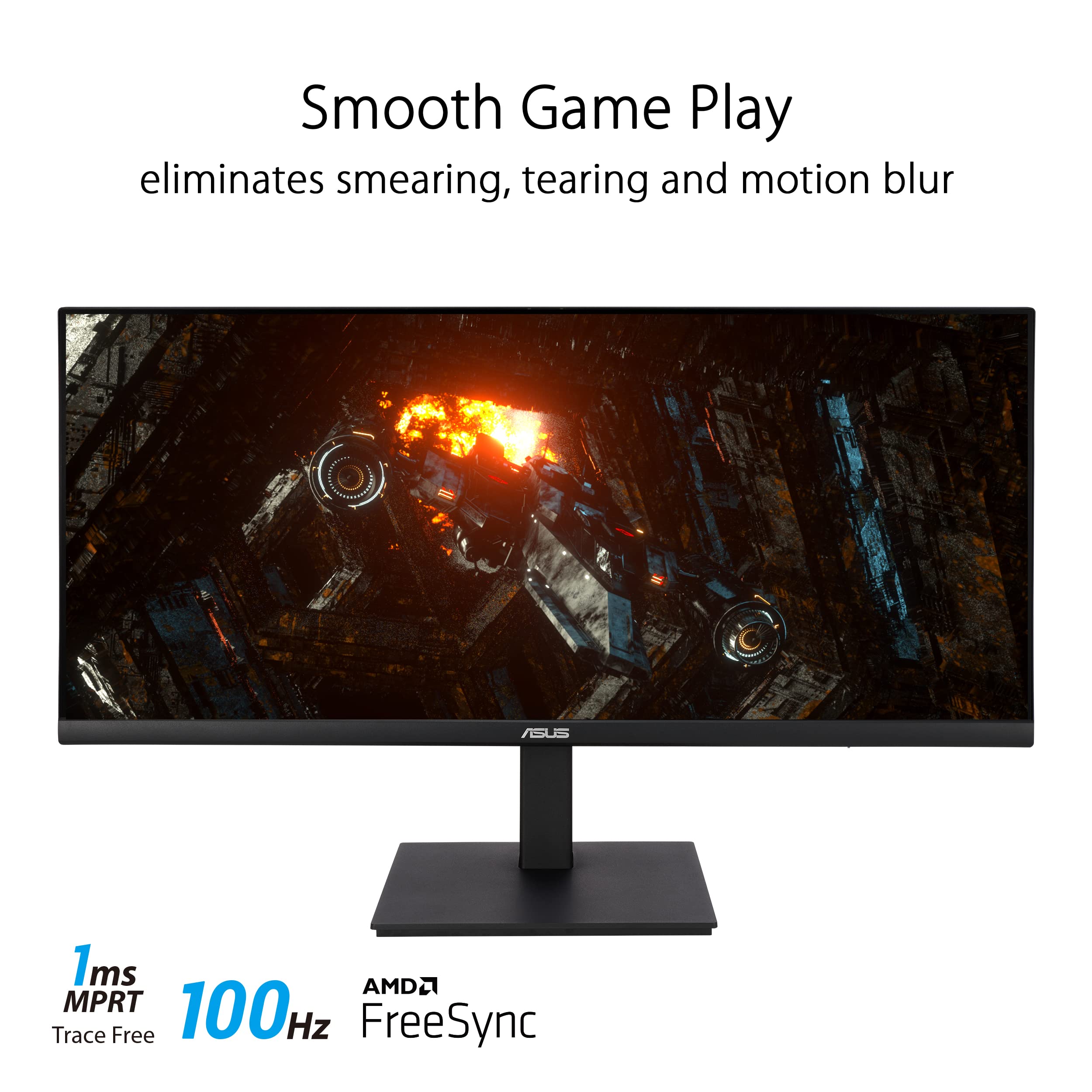 ASUS TUF Gaming 34 Inch Curved Monitor with 180Hz Refresh Rate