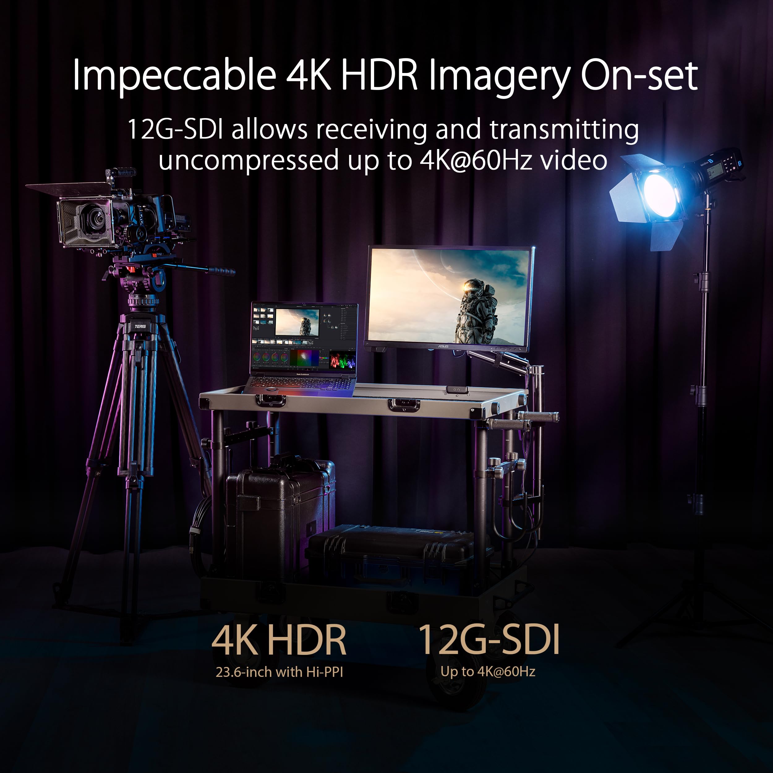 ASUS ProArt 24 Inch Monitor with 100 Percent sRGB Accuracy