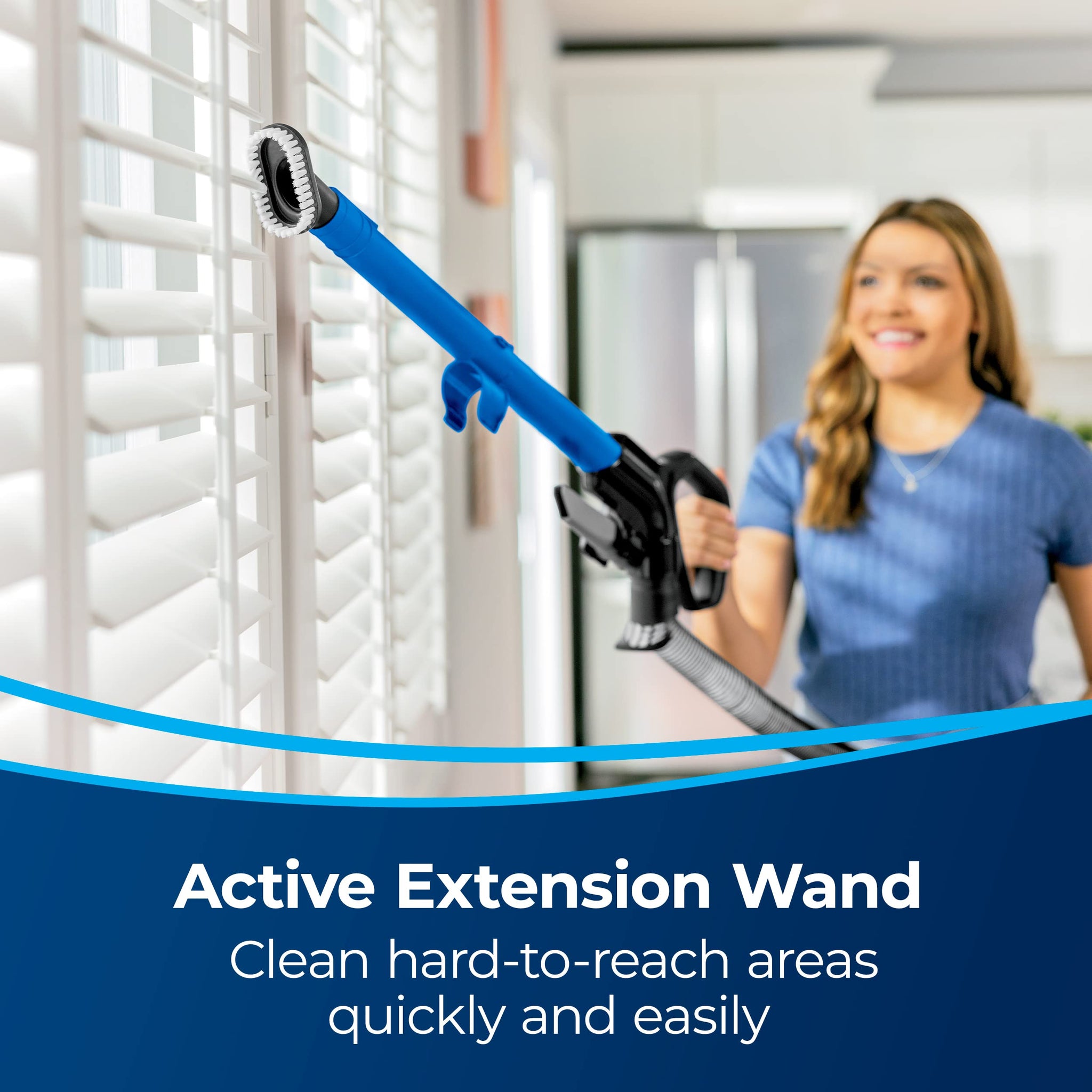 Bissell CleanView Rewind Vacuum with OnePass Technology