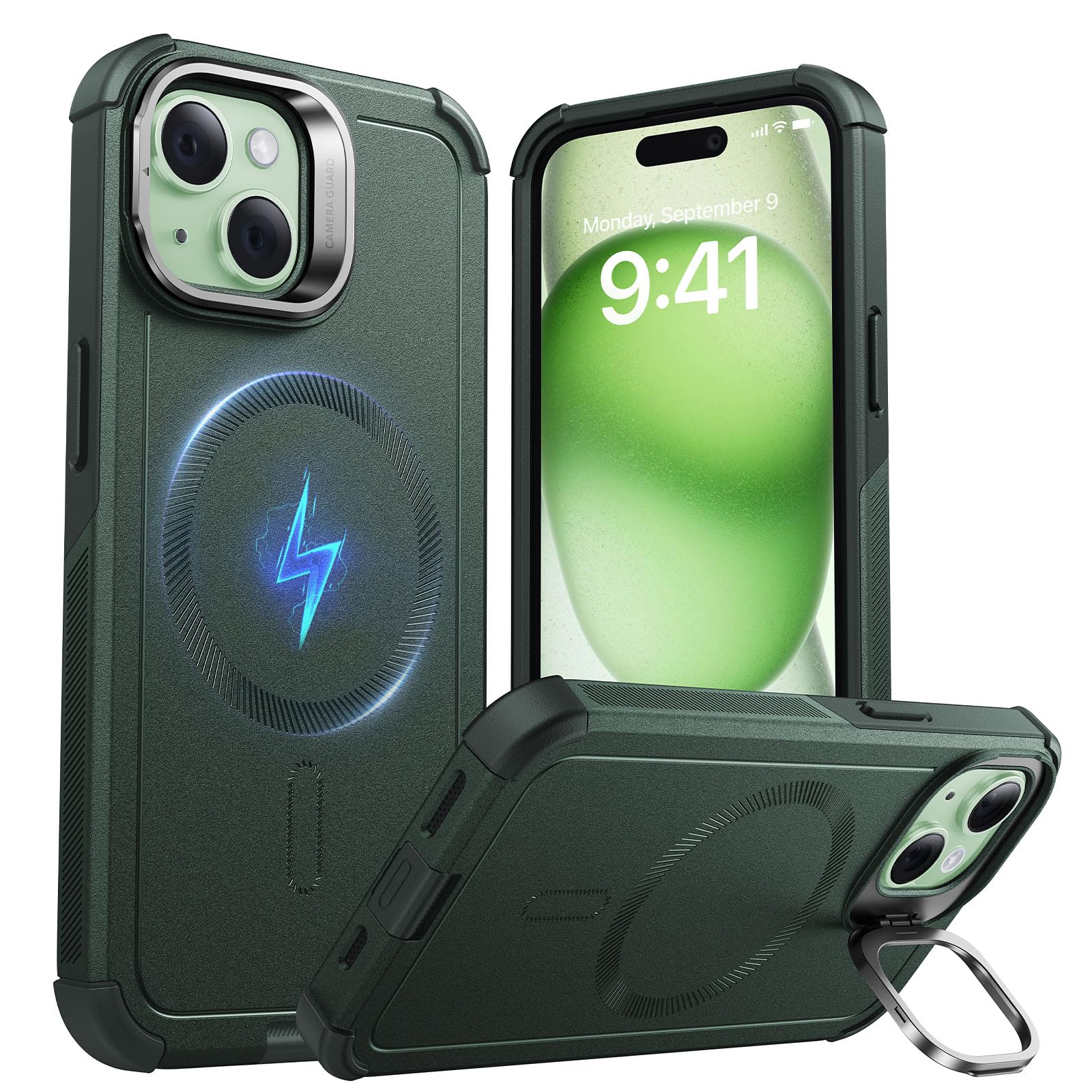 ESR iPhone 16 Pro Case with Military-Grade Protection
