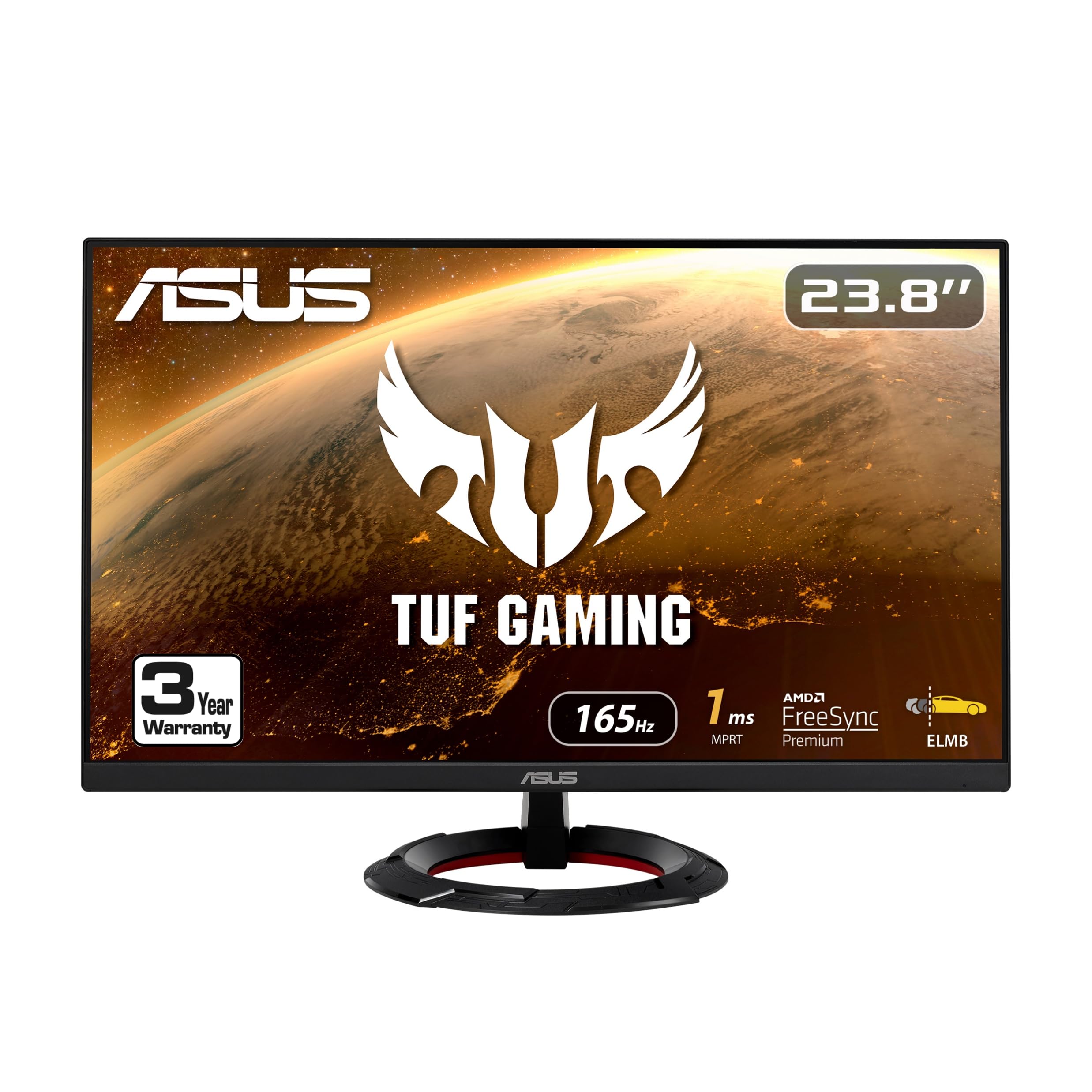ASUS TUF Gaming 34 Inch Curved Monitor with 180Hz Refresh Rate