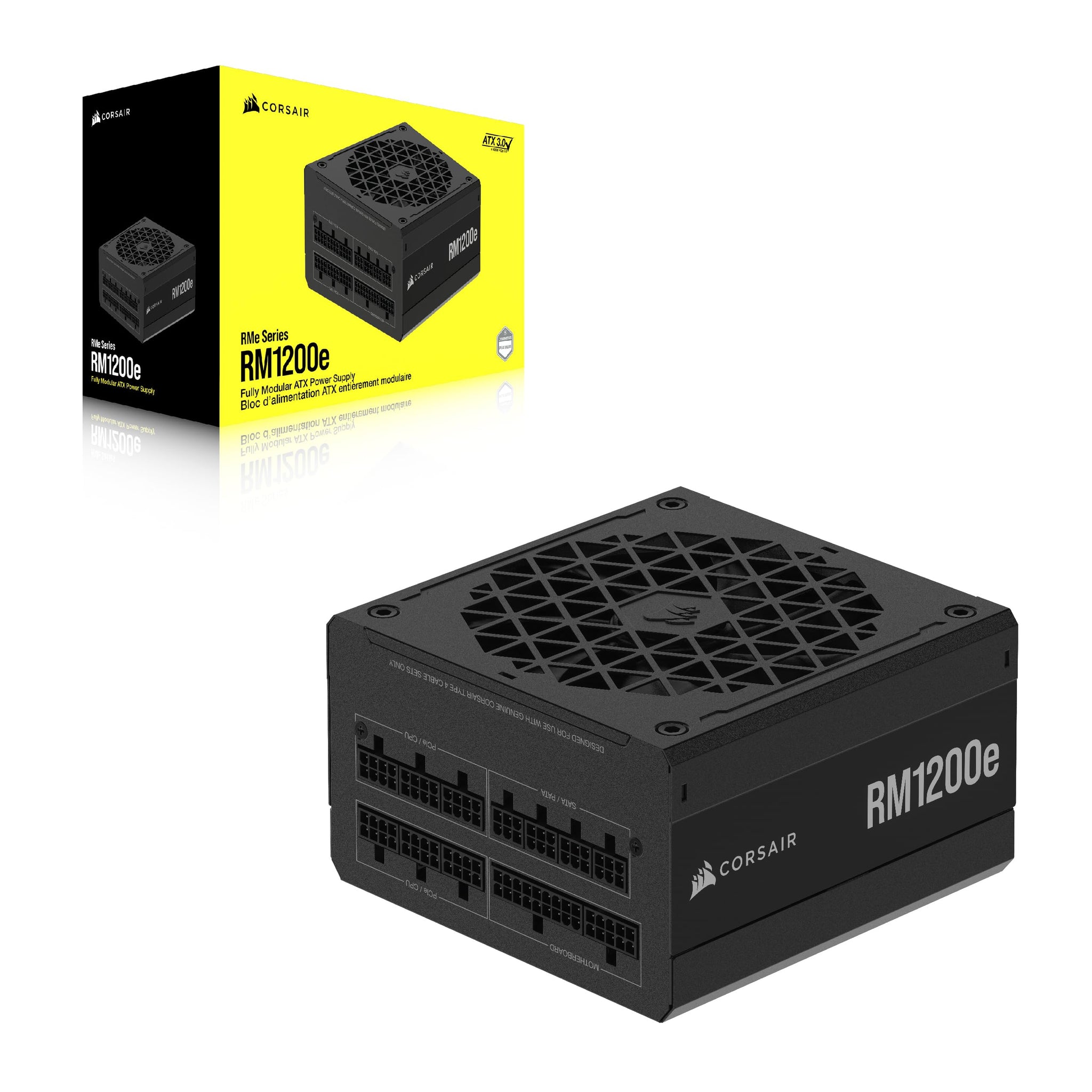 Corsair RM650e Fully Modular Low Noise Power Supply