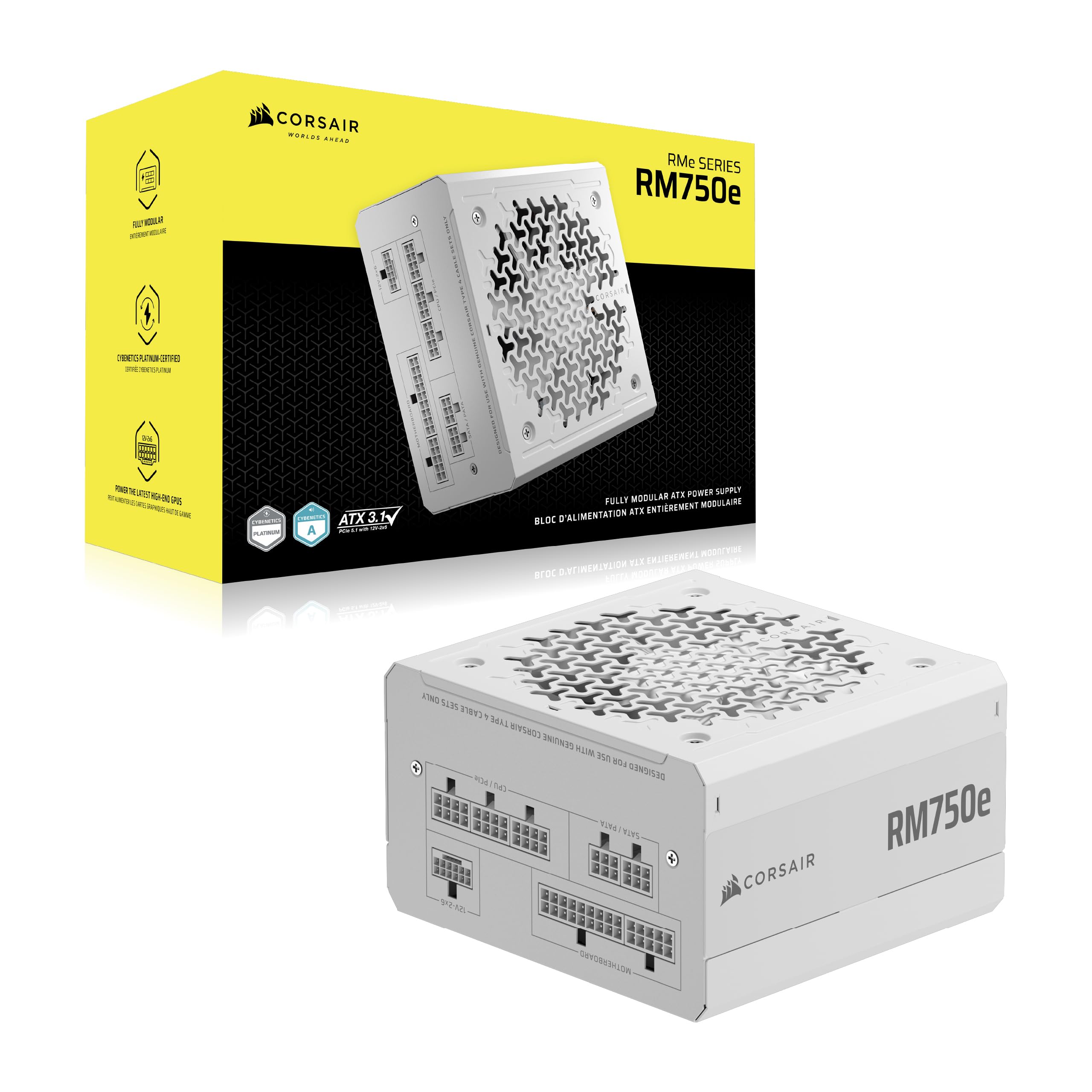 Corsair RM650e Fully Modular Low Noise Power Supply