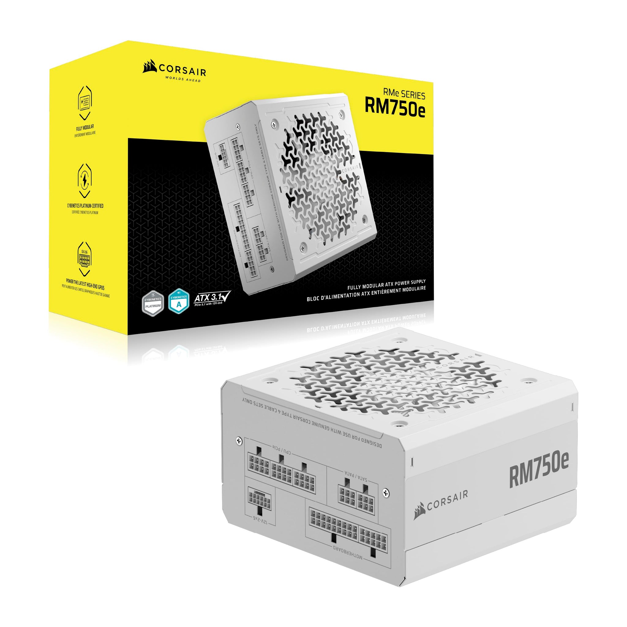 Corsair RM650e Fully Modular Low Noise Power Supply
