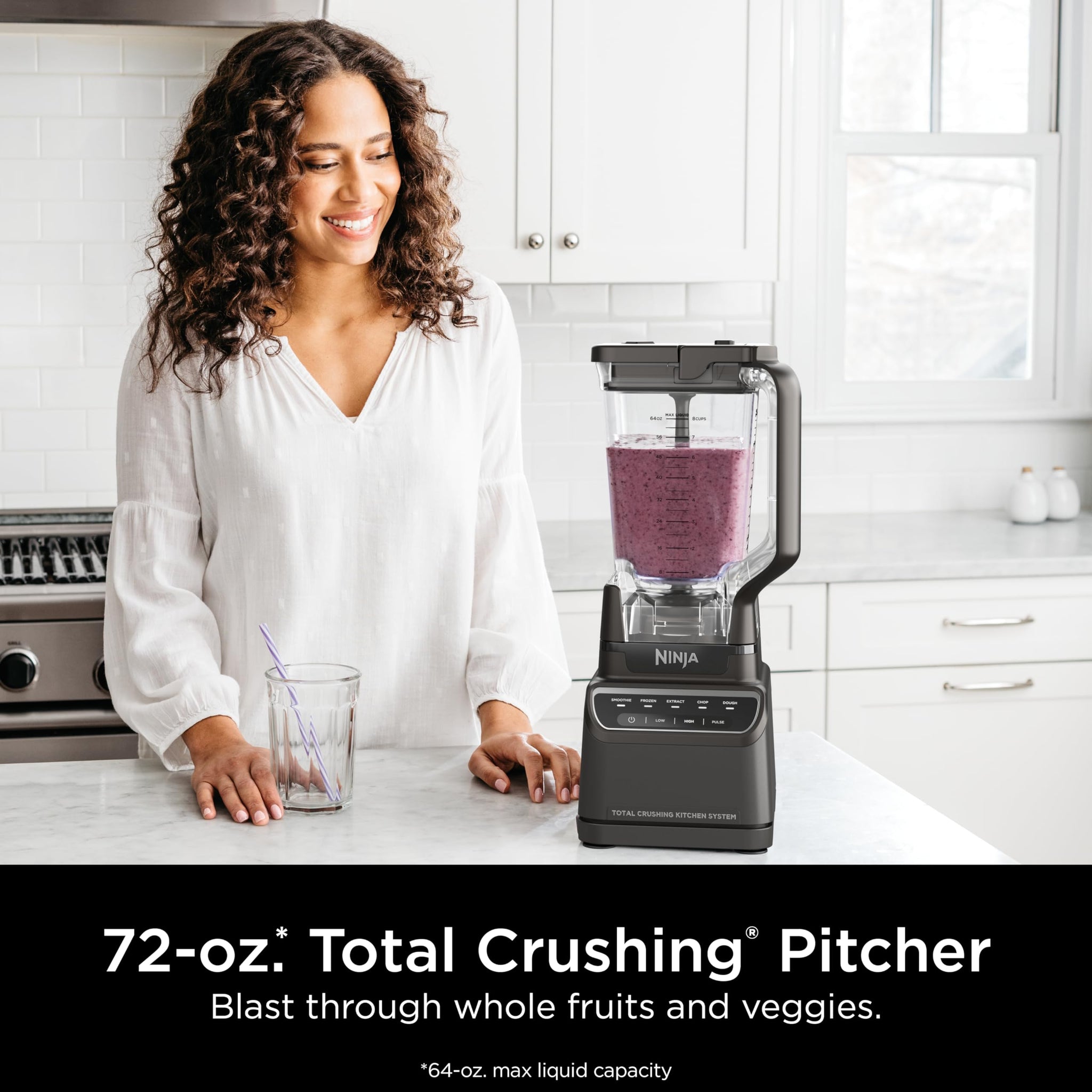 Ninja Blender Mega Kitchen System for Smoothies and More