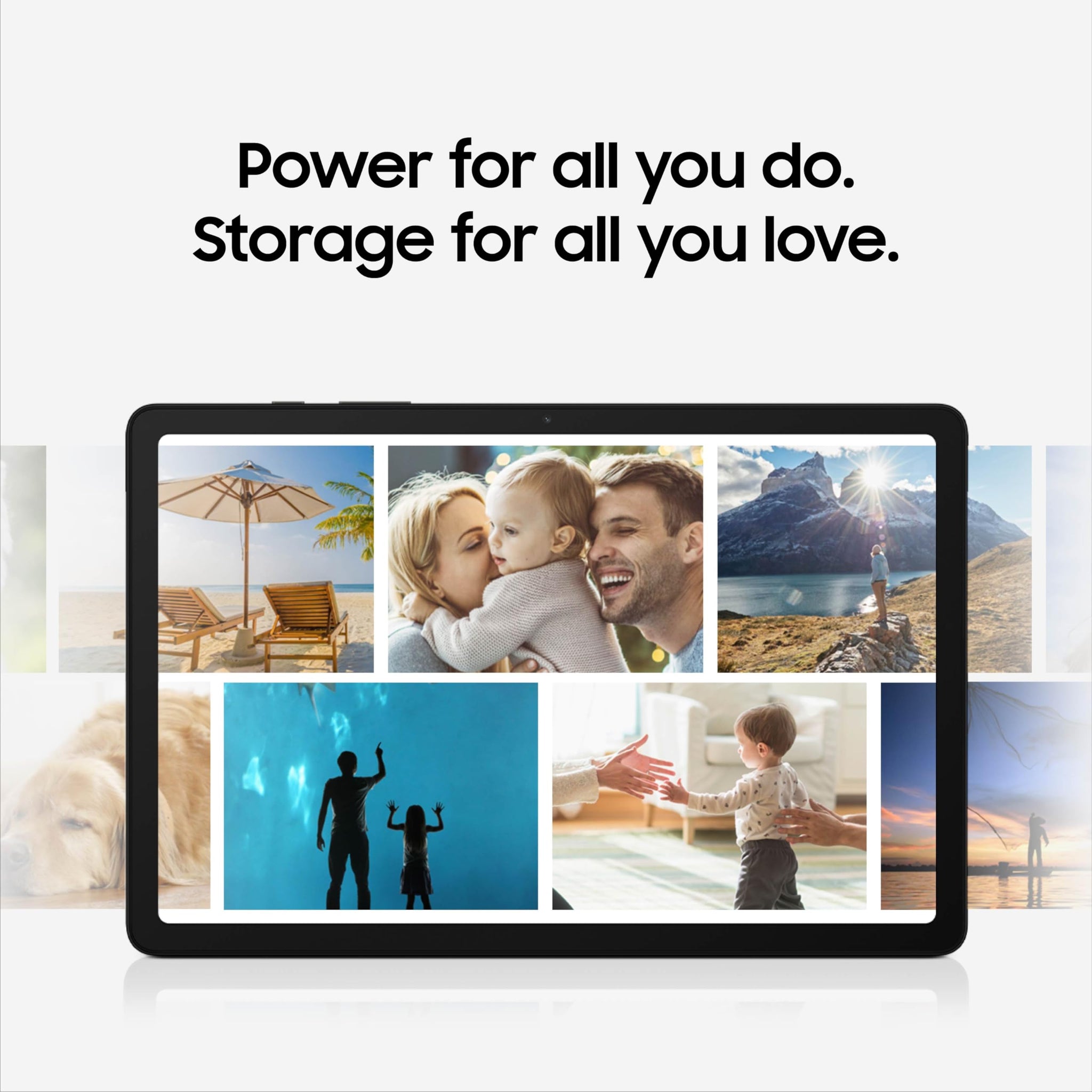 Samsung Galaxy Tab A9 11 Inch Big Screen Quad Speakers