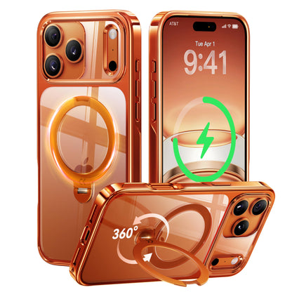 Casekoo Cosmic Orange iPhone 17 Pro Max Case With Stand