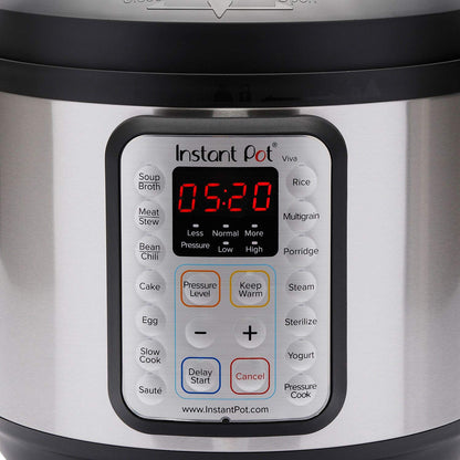 Instant Pot Duo Plus 9-in-1 Multicooker with Recipes