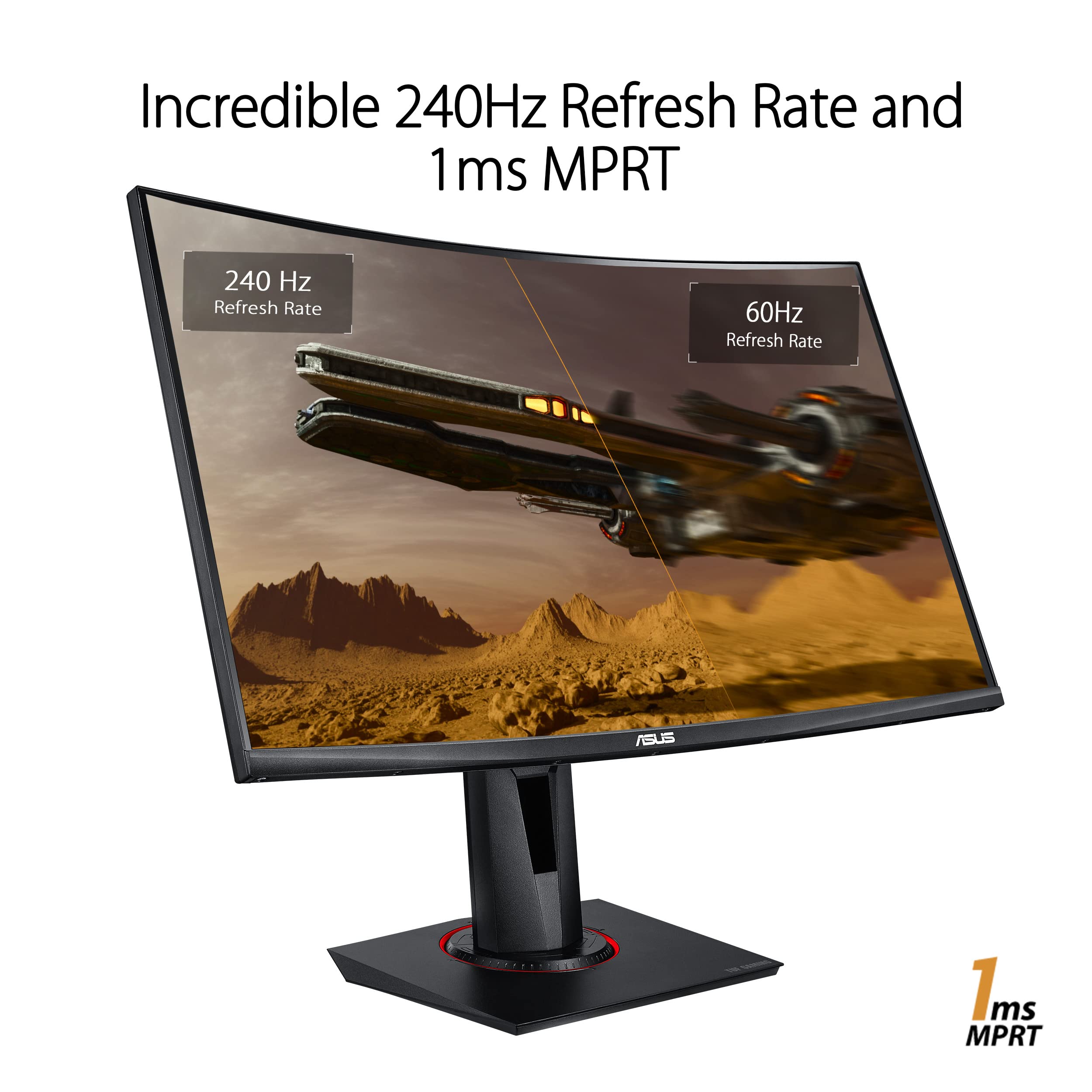 ASUS TUF Gaming 34 Inch Curved Monitor with 180Hz Refresh Rate