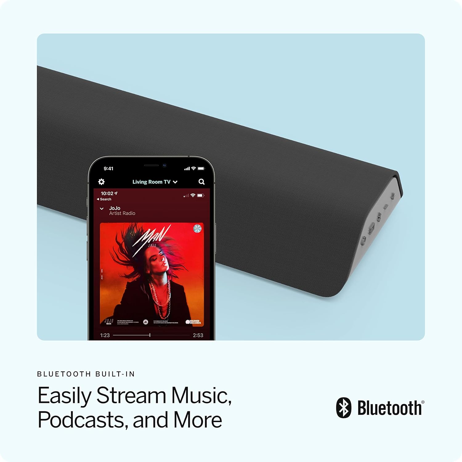 VIZIO M Series 2.1 Sound Bar with Immersive Audio