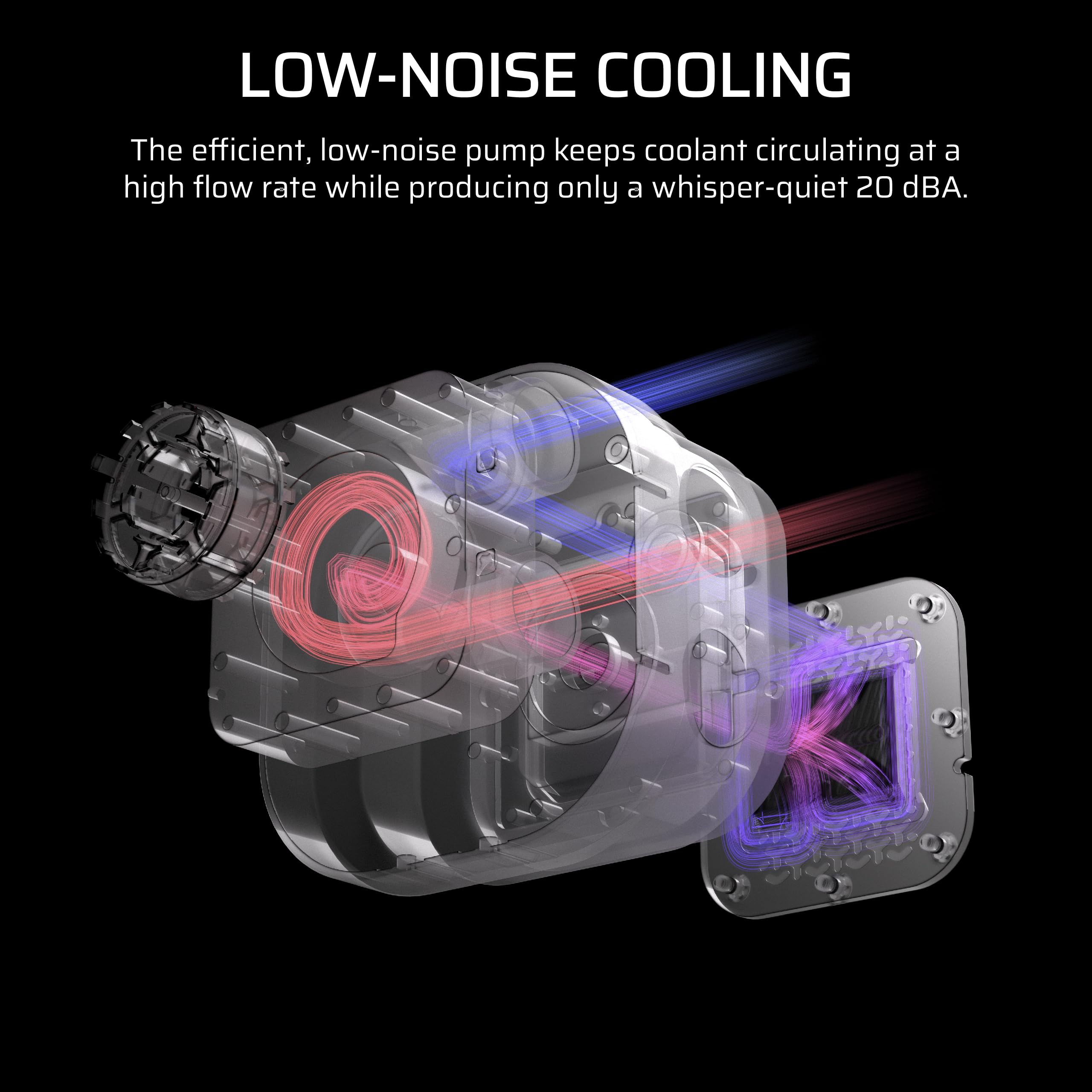 Corsair Nautilus 360 RS ARGB Liquid CPU Cooler
