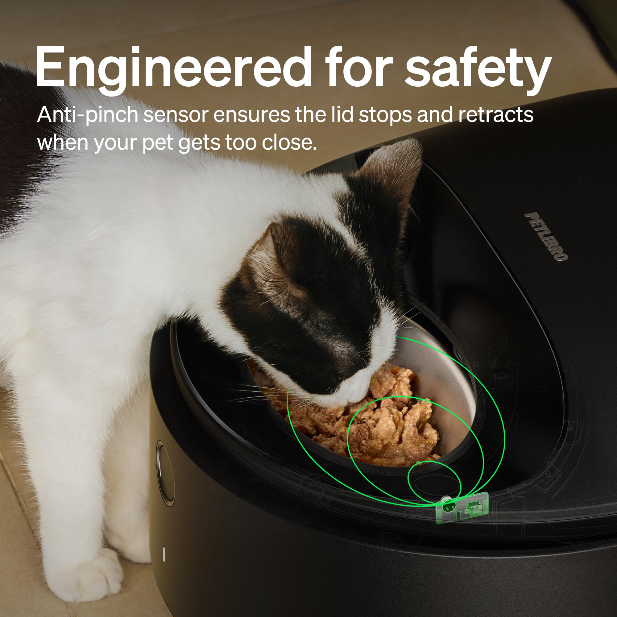 Automatic Cat Feeder with Refrigerated Fresh Meals