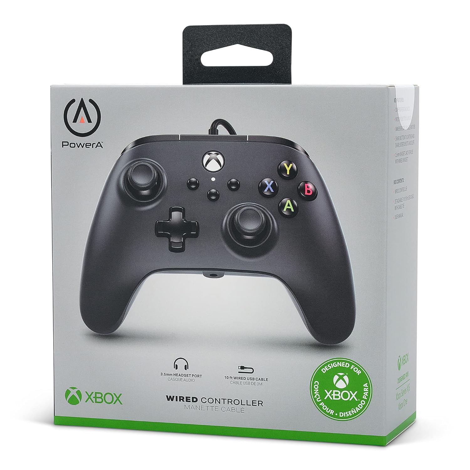 PowerA Wired Xbox Controller With Dual Rumble Motors
