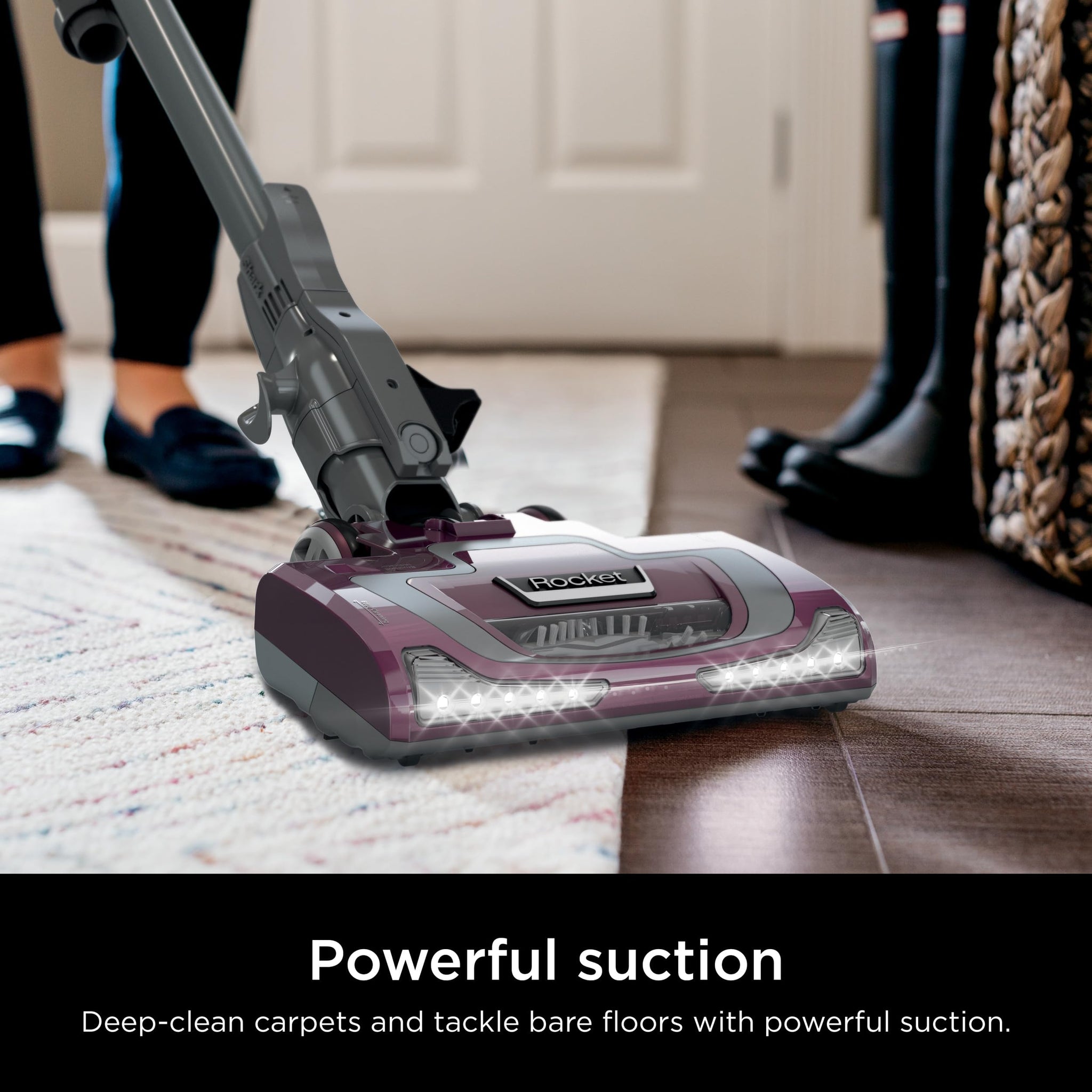 Shark HV322 Rocket Deluxe Pro Lightweight Vacuum for Pet Hair