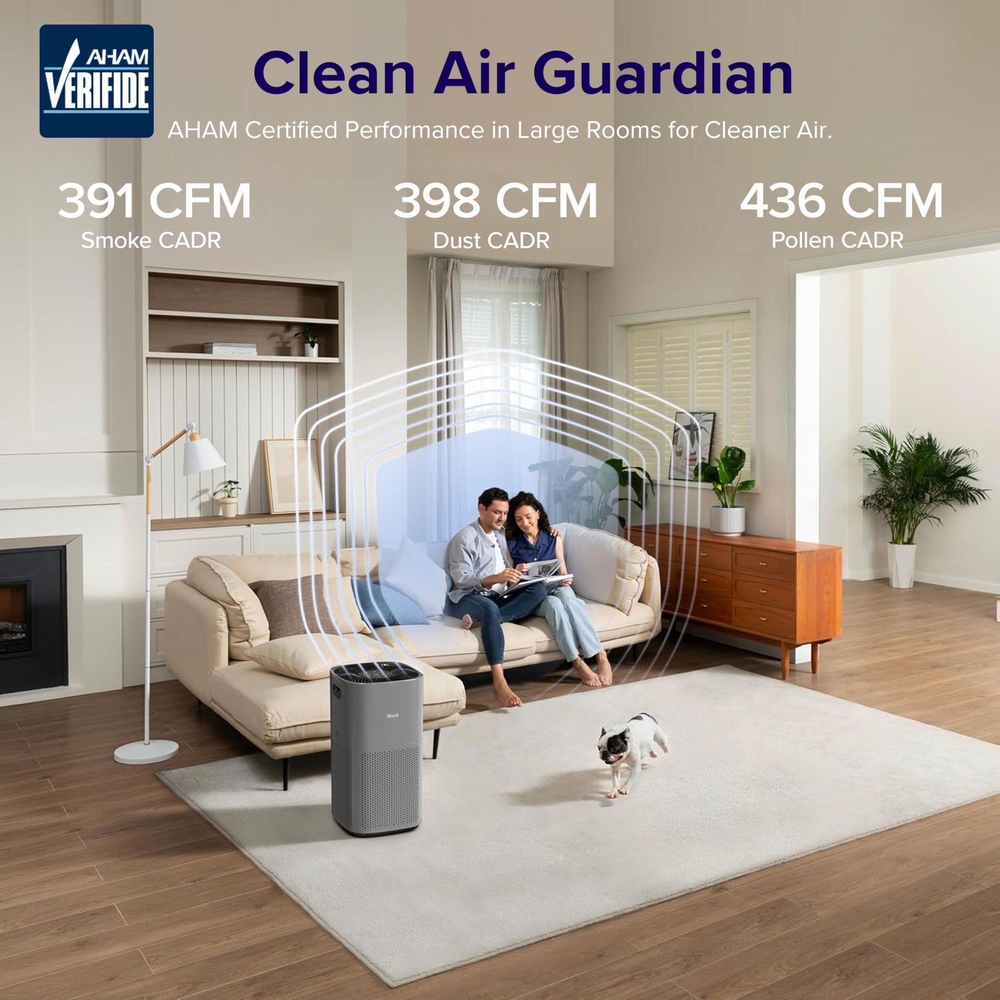 Levoit Smart Air Purifier for Large Rooms
