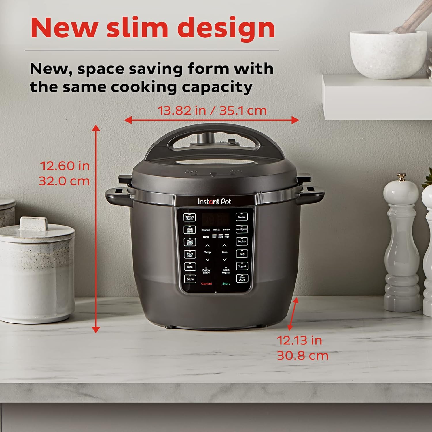 Instant Pot RIO 7-in-1 Multi Cooker for Easy Cooking