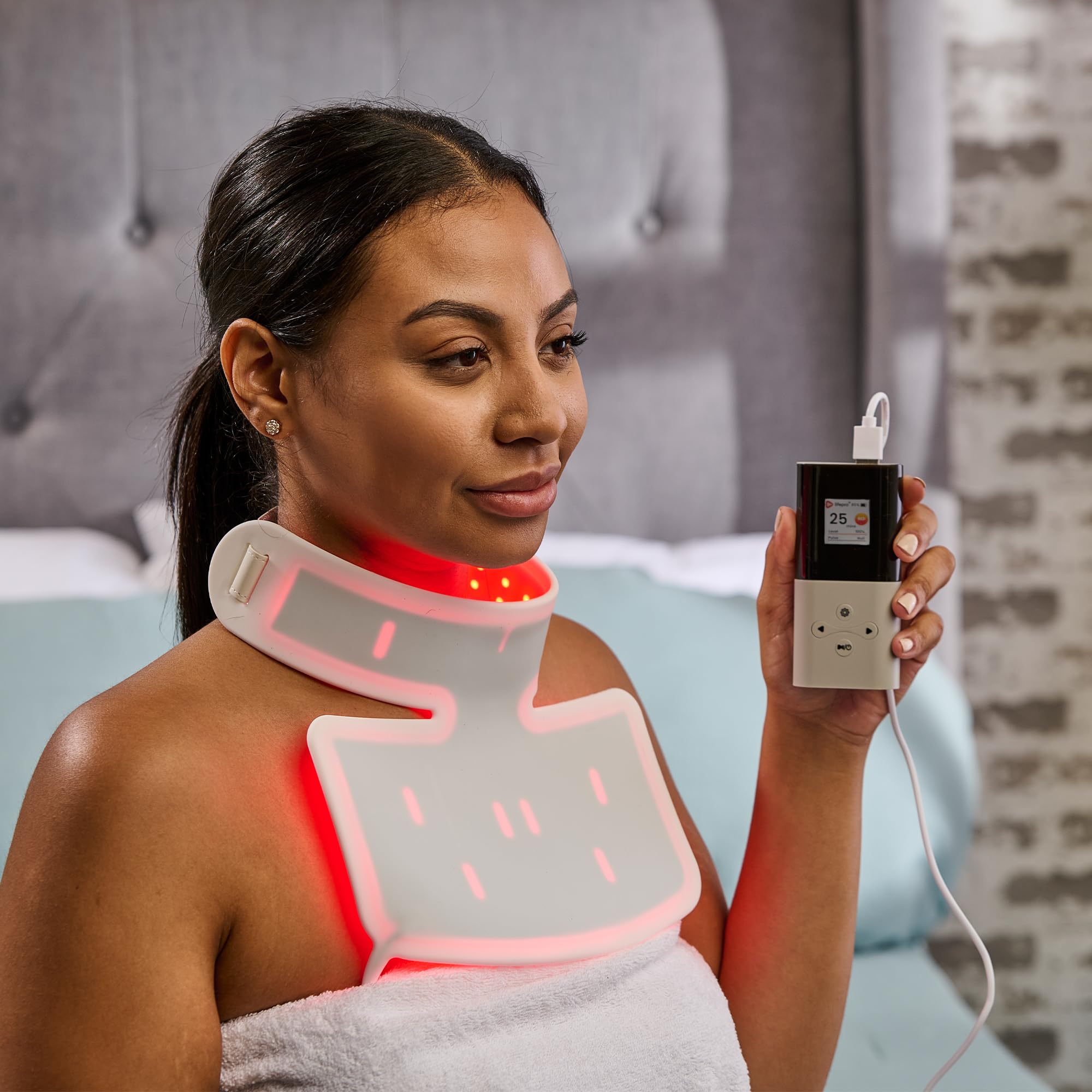 Red Light Therapy Face Mask for Youthful Skin