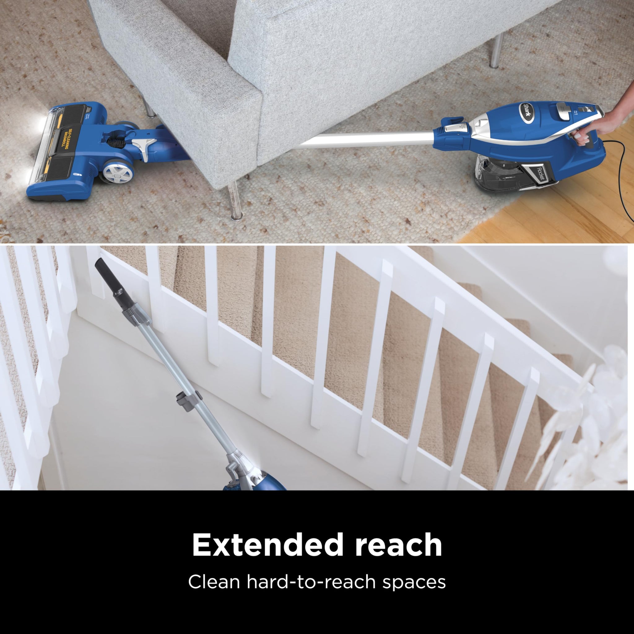 Shark HV322 Rocket Deluxe Pro Lightweight Vacuum for Pet Hair