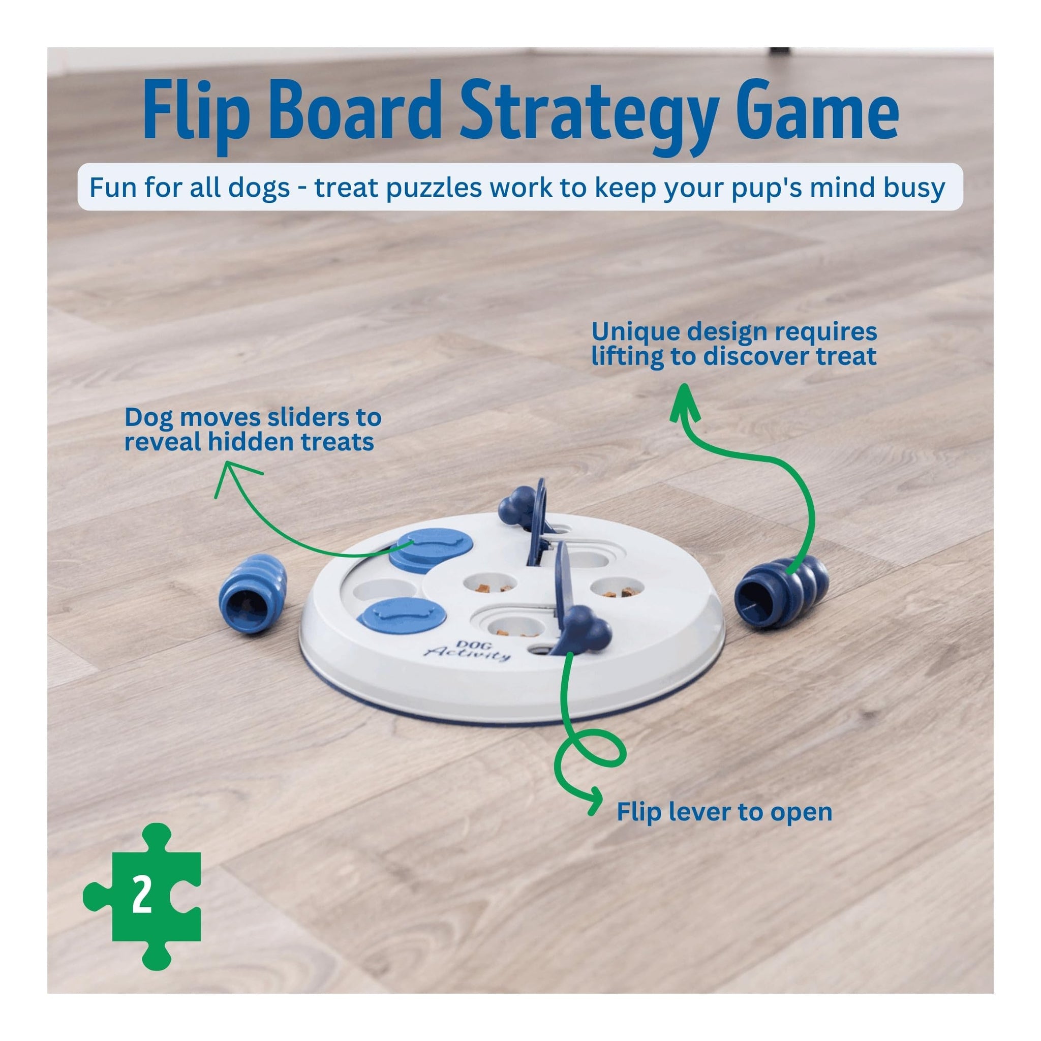 Trixie Move to Win Level 3 Dog Puzzle Game